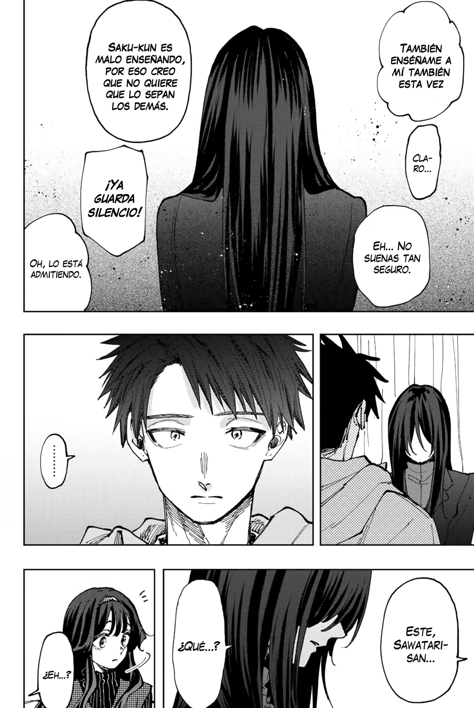 Read Kaoru Hana Wa Rin To Saku (ES) Manga Online