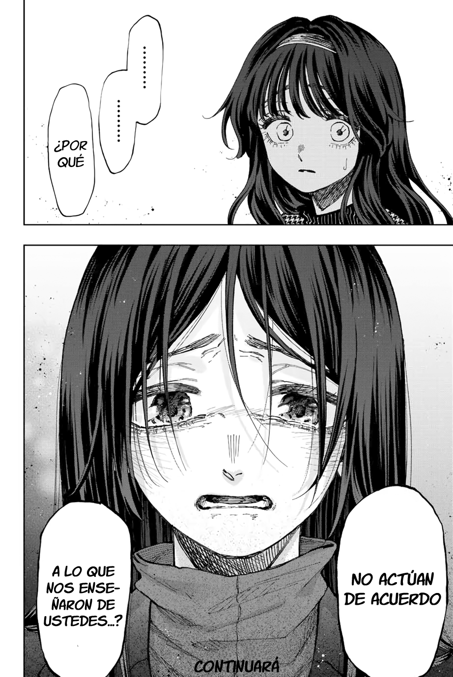 Read Kaoru Hana Wa Rin To Saku (ES) Manga Online