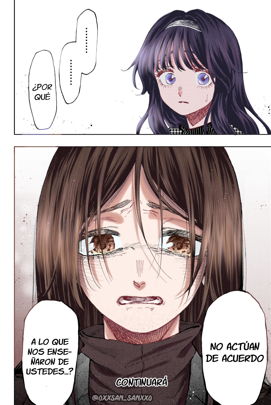 Read Kaoru Hana Wa Rin To Saku (ES) Manga Online