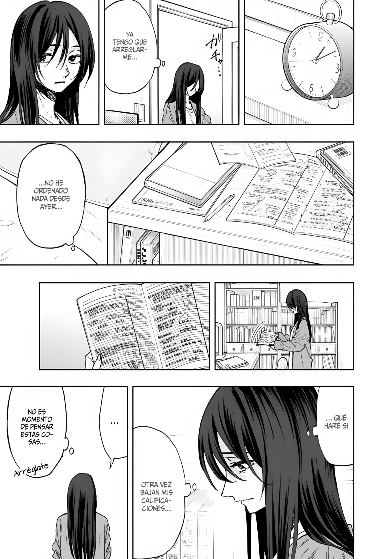Read Kaoru Hana Wa Rin To Saku (ES) Manga Online