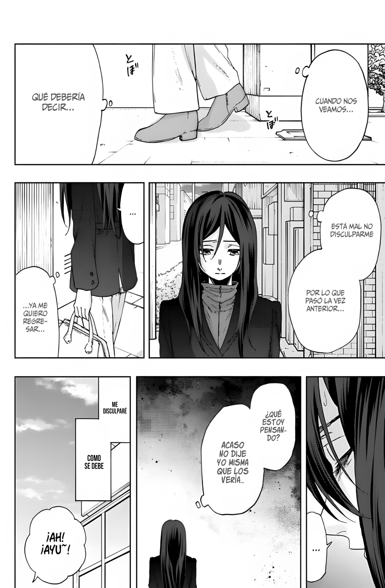Read Kaoru Hana Wa Rin To Saku (ES) Manga Online