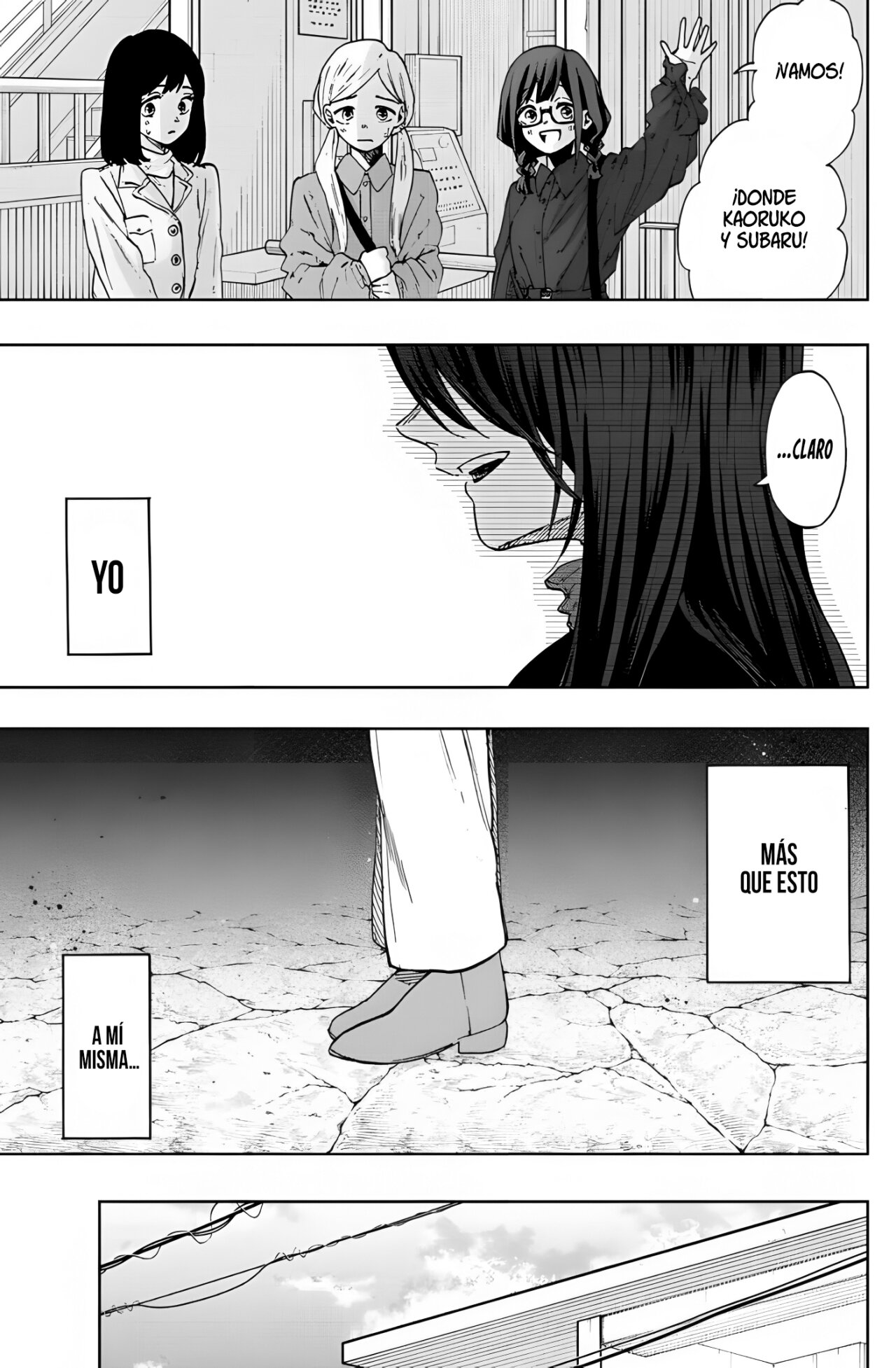 Read Kaoru Hana Wa Rin To Saku (ES) Manga Online