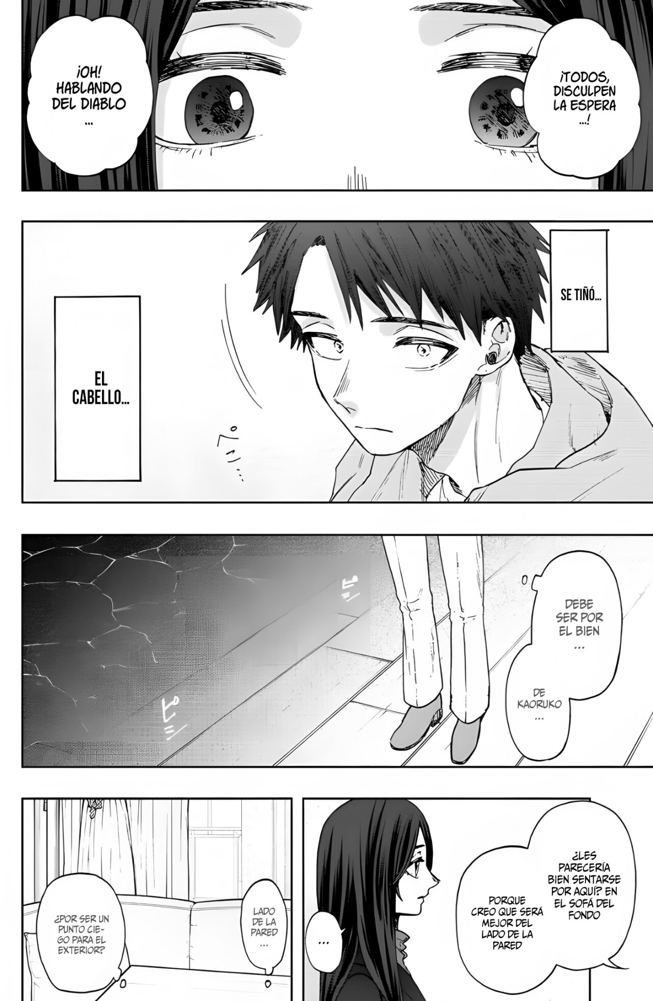 Read Kaoru Hana Wa Rin To Saku (ES) Manga Online