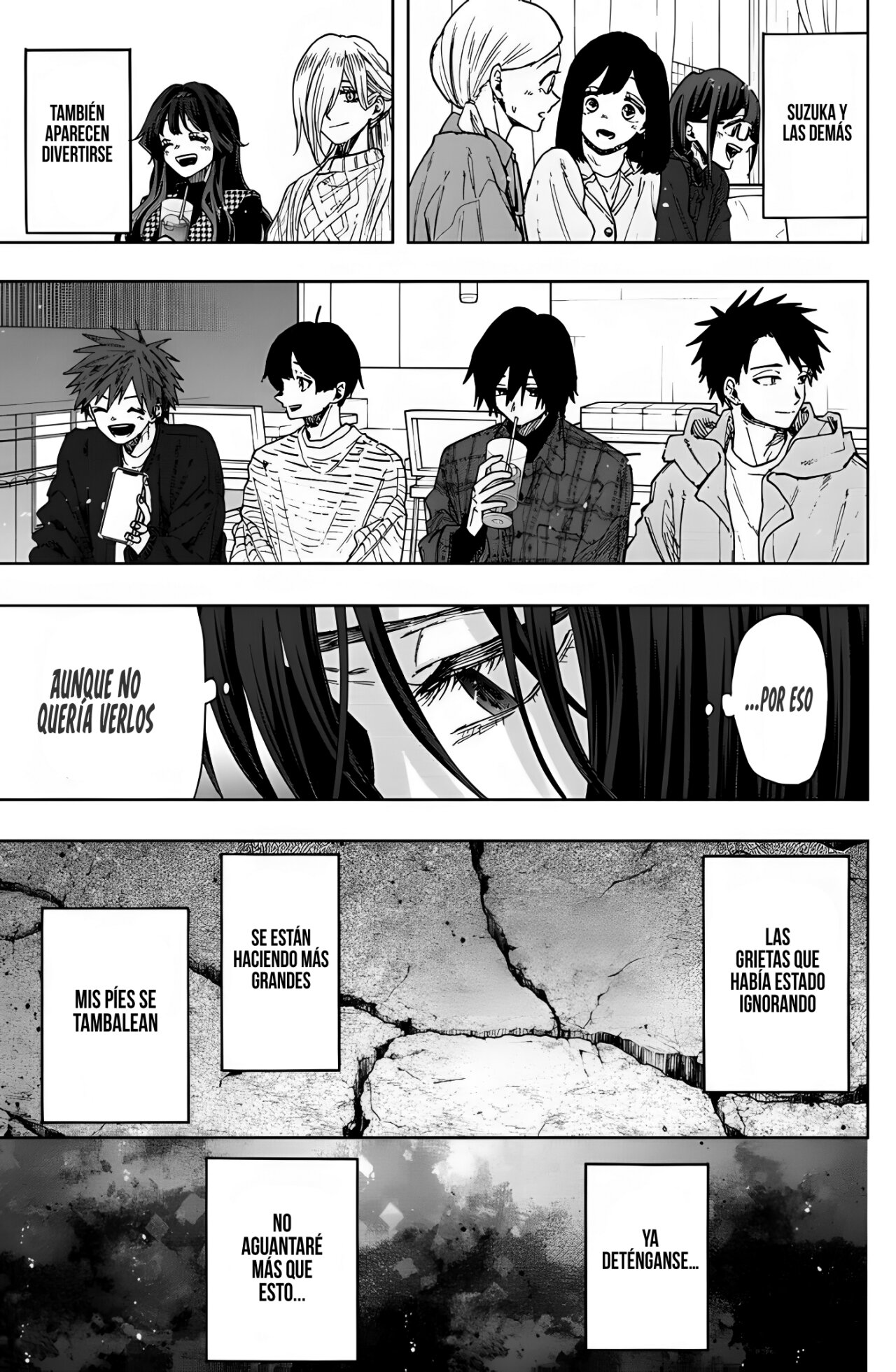 Read Kaoru Hana Wa Rin To Saku (ES) Manga Online