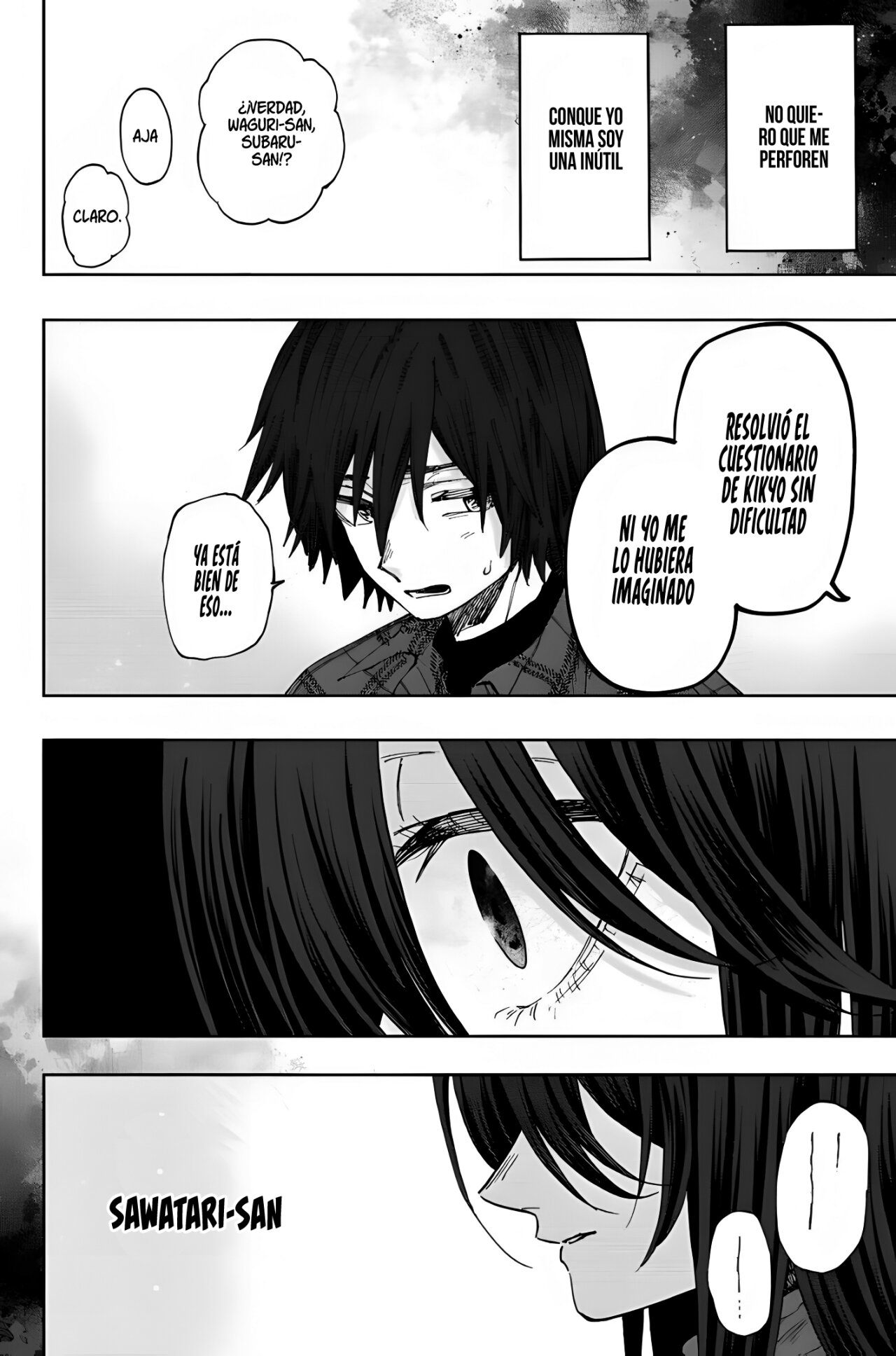 Read Kaoru Hana Wa Rin To Saku (ES) Manga Online