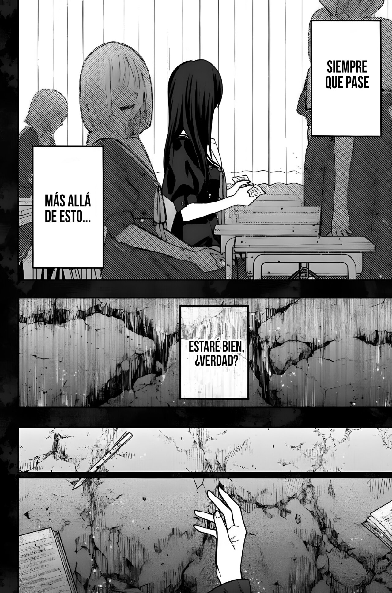 Read Kaoru Hana Wa Rin To Saku (ES) Manga Online