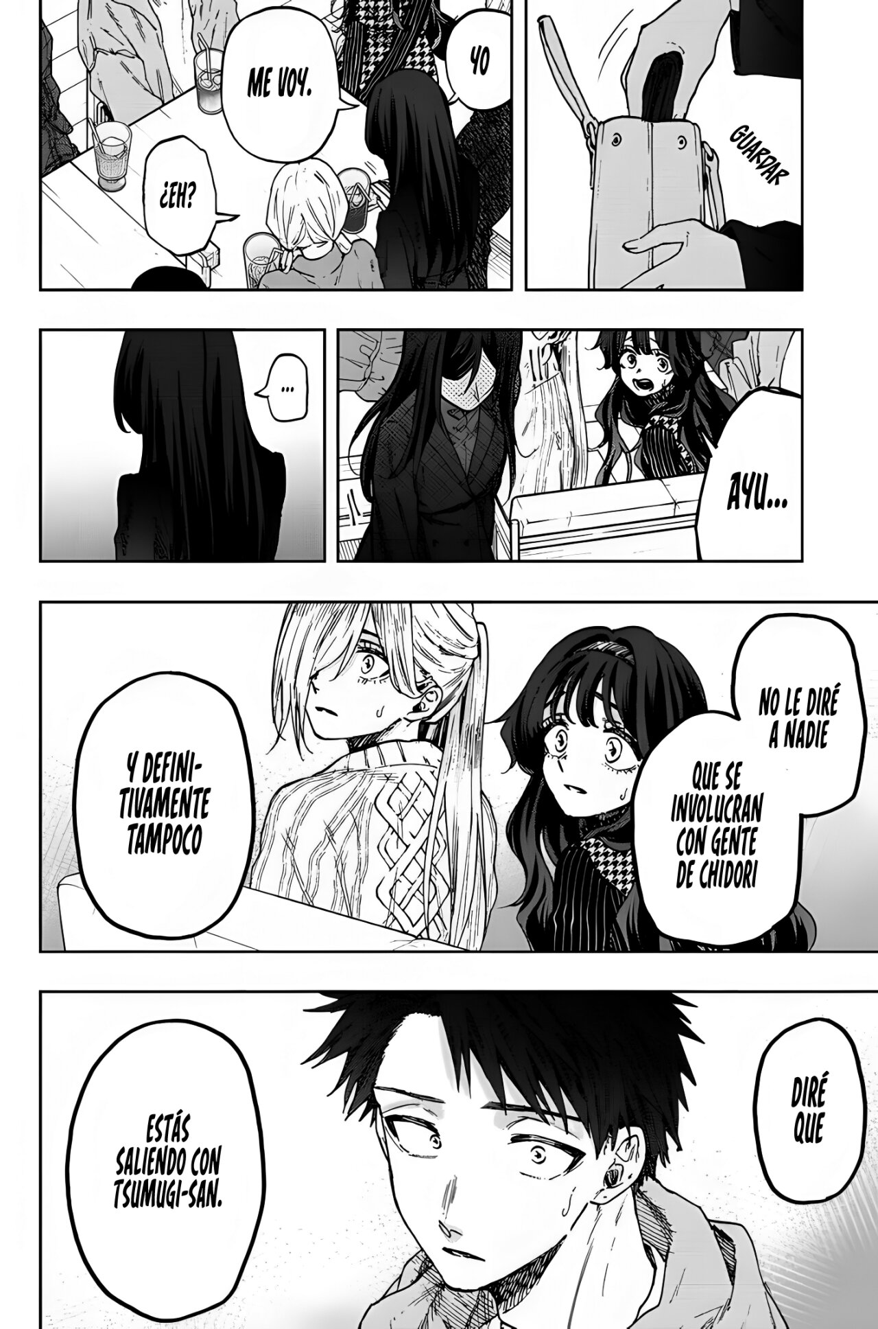 Read Kaoru Hana Wa Rin To Saku (ES) Manga Online