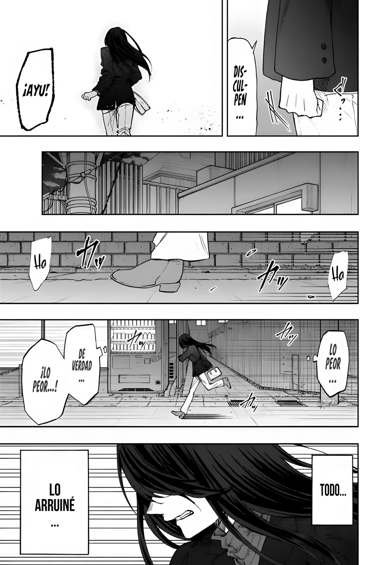 Read Kaoru Hana Wa Rin To Saku (ES) Manga Online