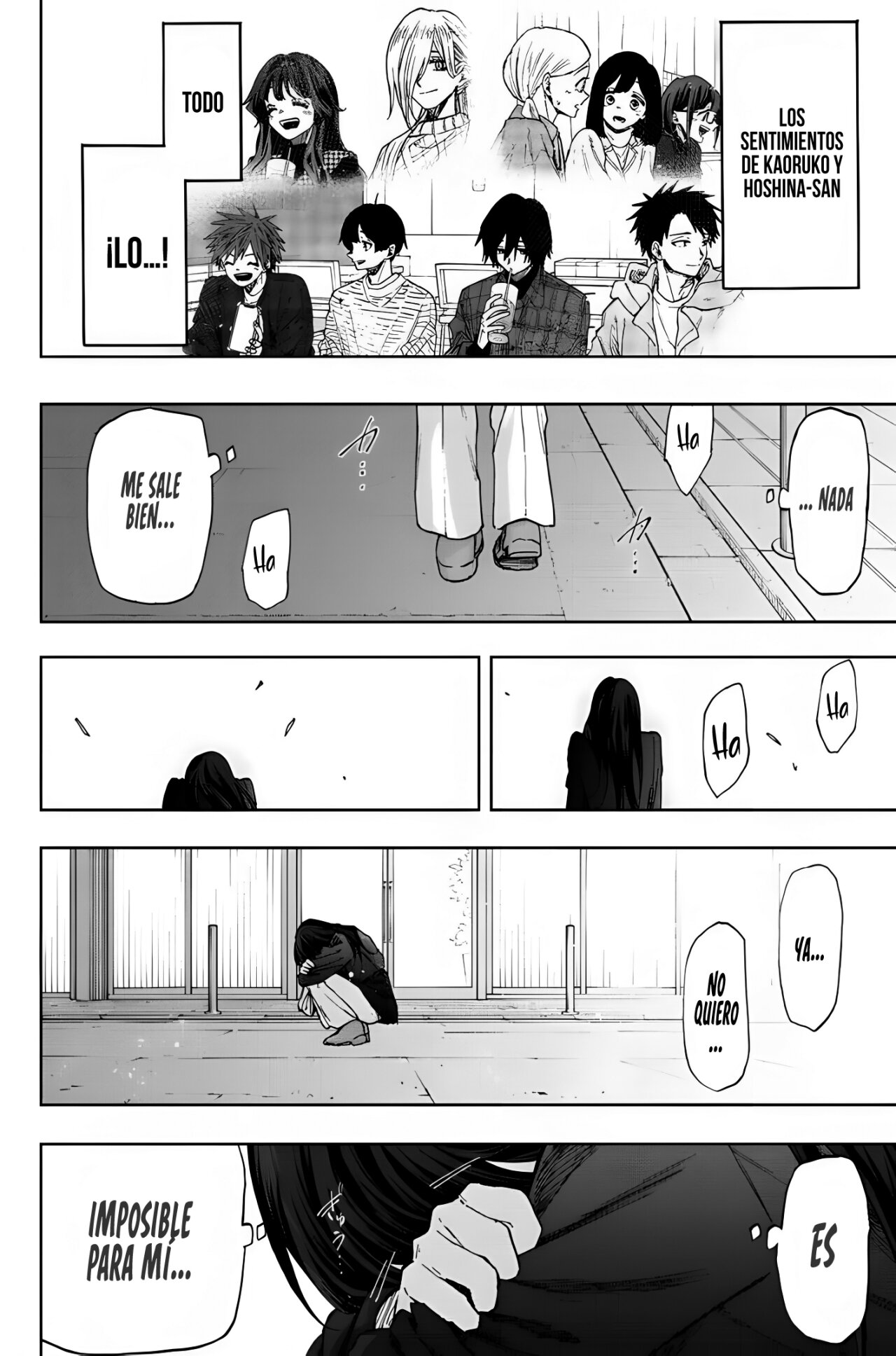 Read Kaoru Hana Wa Rin To Saku (ES) Manga Online