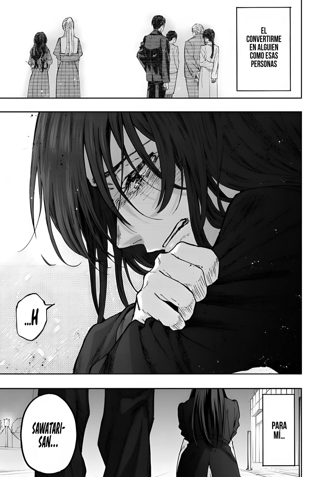 Read Kaoru Hana Wa Rin To Saku (ES) Manga Online