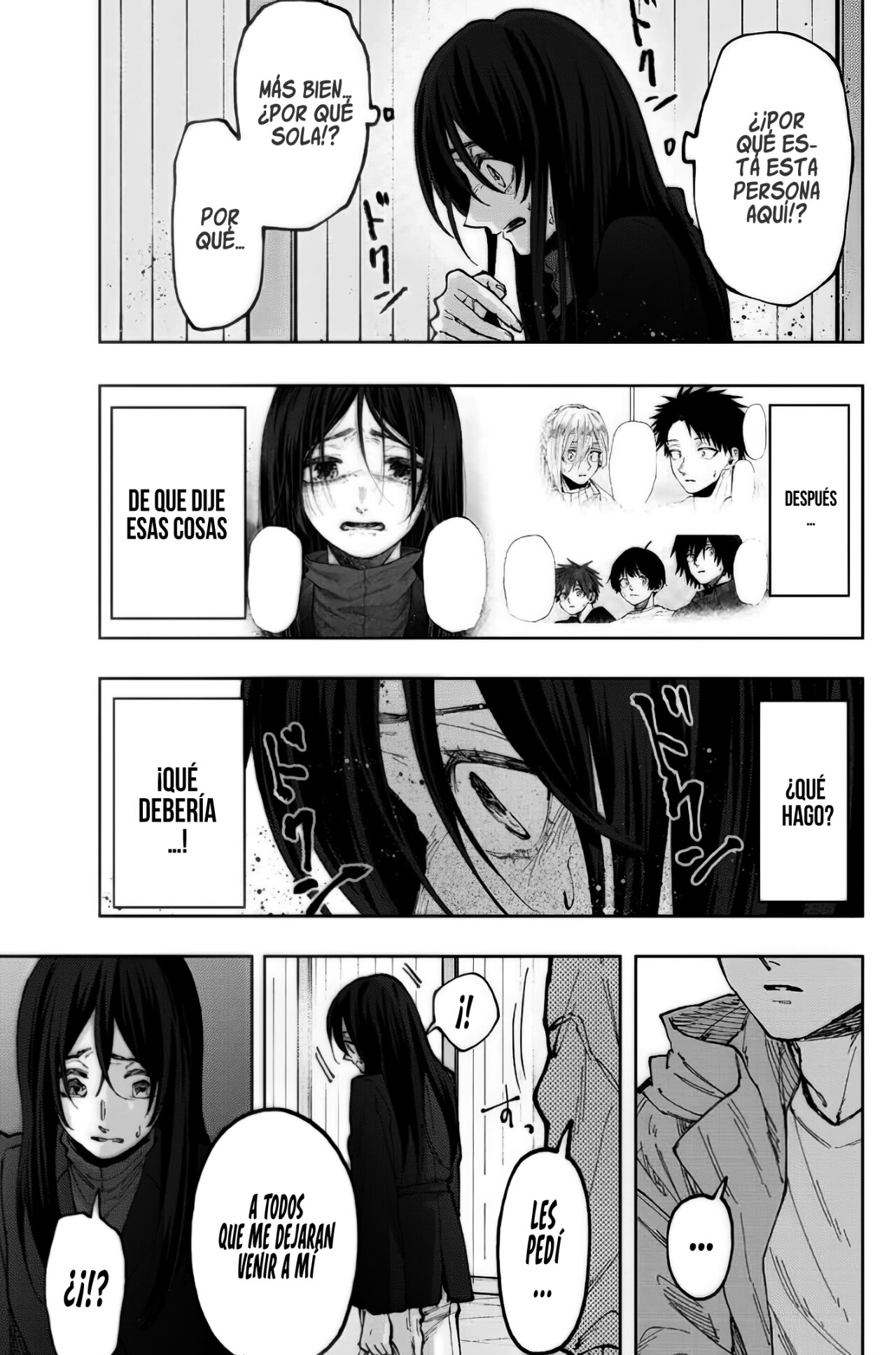 Read Kaoru Hana Wa Rin To Saku (ES) Manga Online