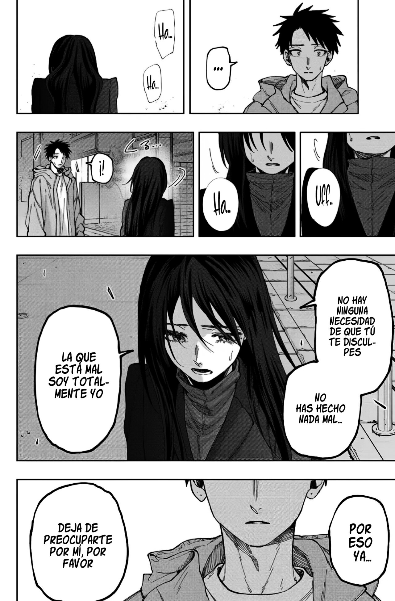 Read Kaoru Hana Wa Rin To Saku (ES) Manga Online