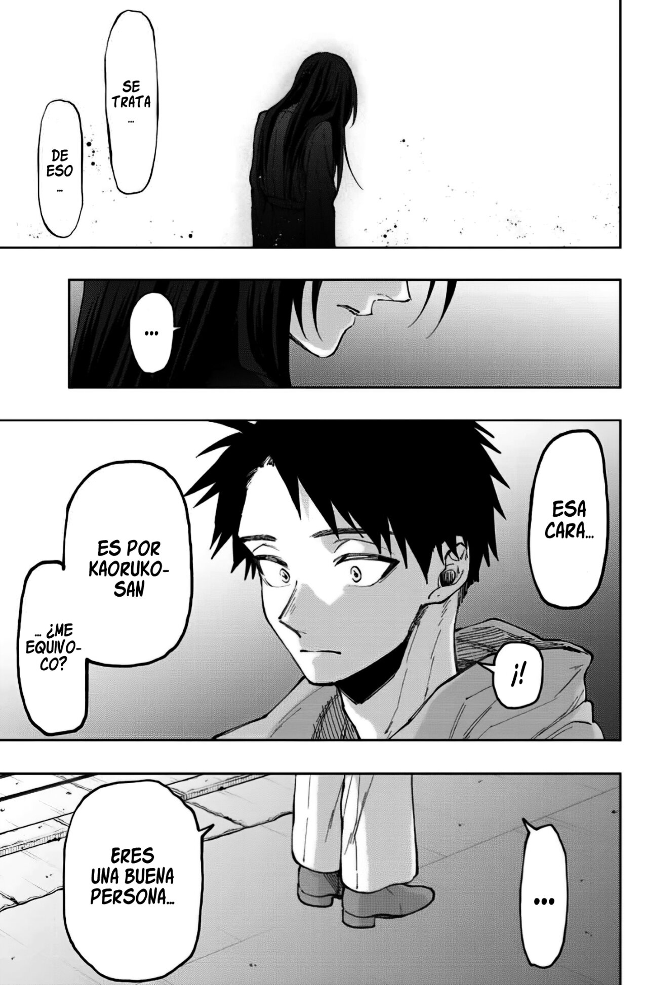 Read Kaoru Hana Wa Rin To Saku (ES) Manga Online