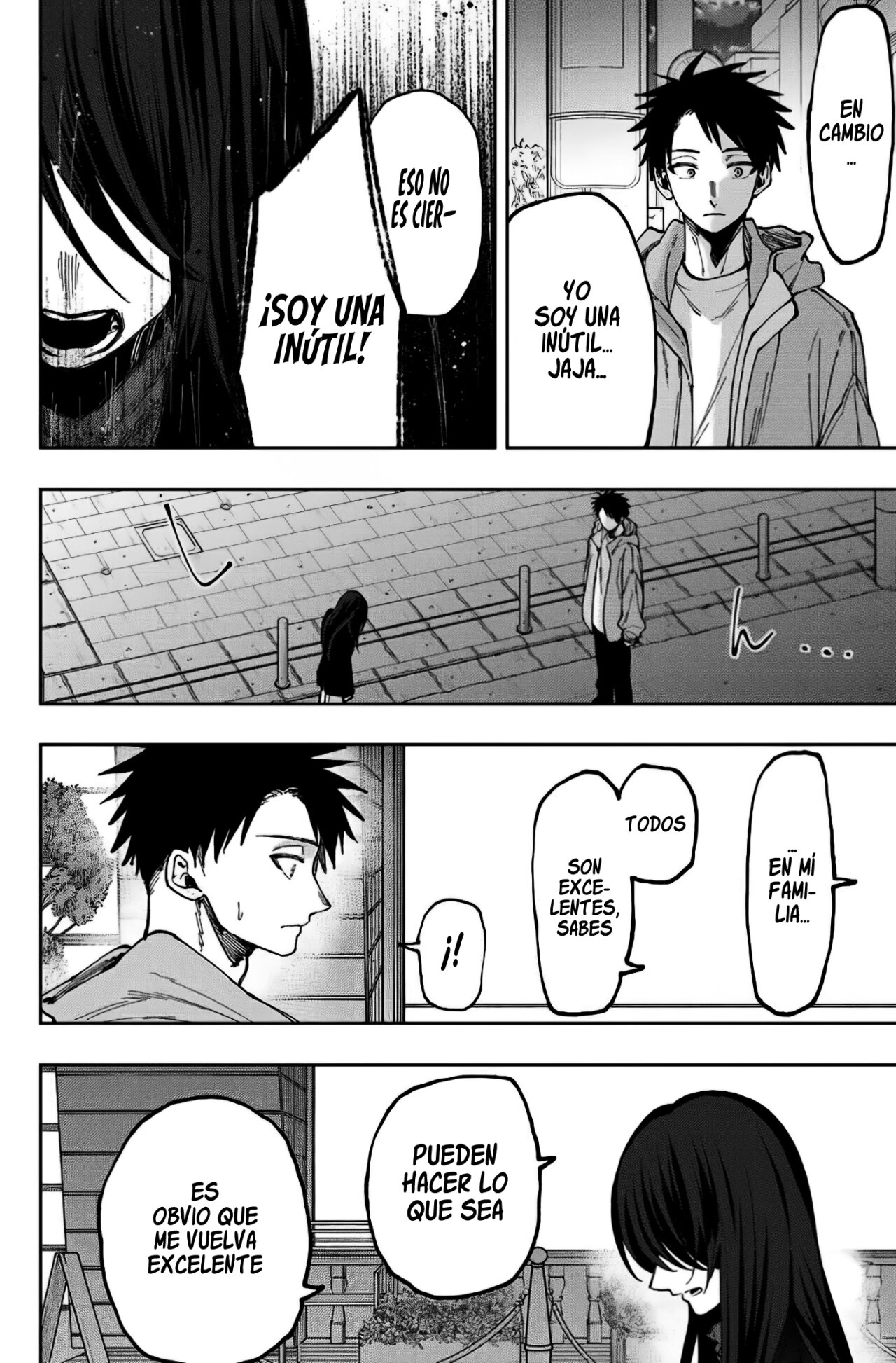 Read Kaoru Hana Wa Rin To Saku (ES) Manga Online