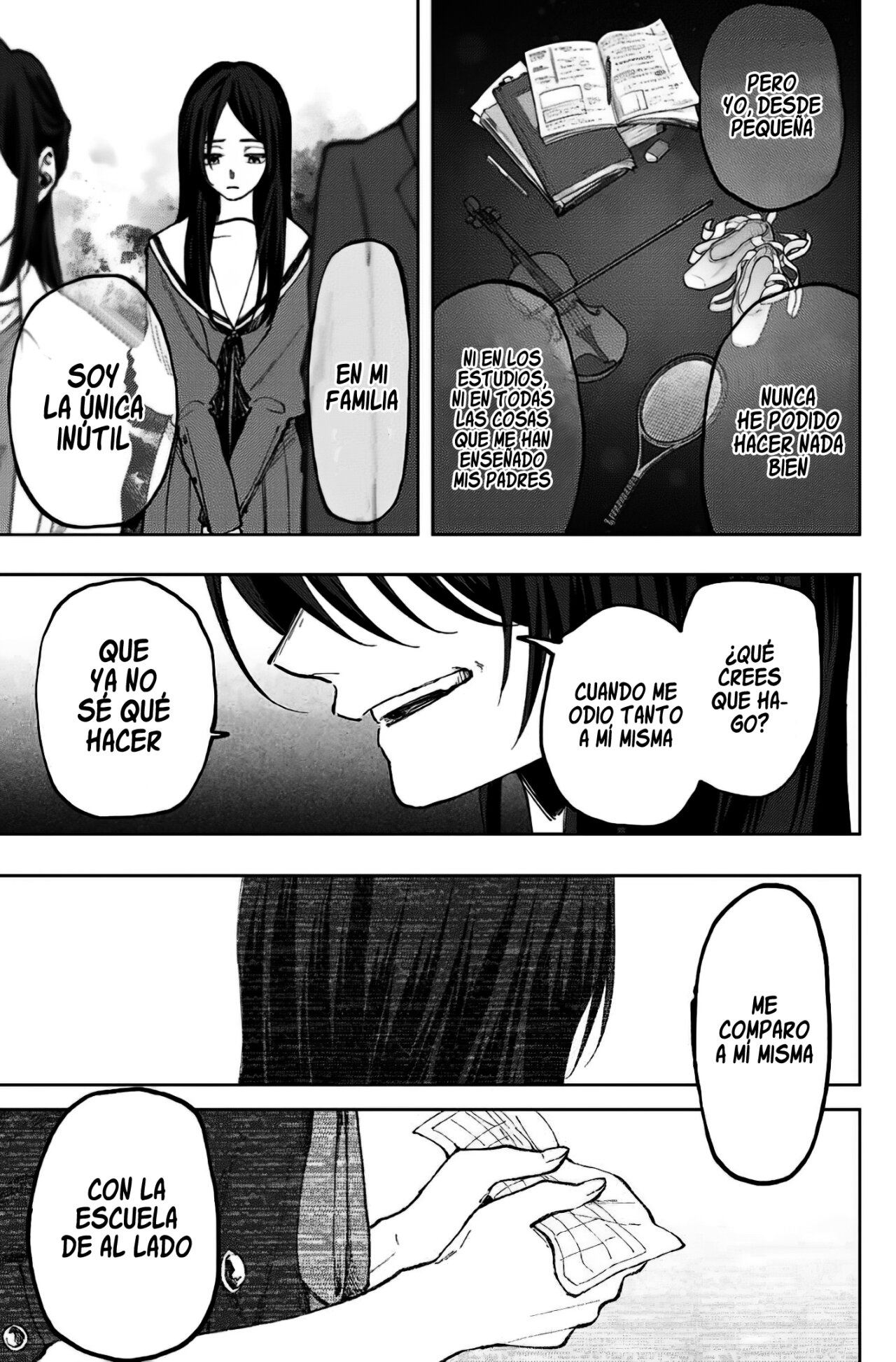 Read Kaoru Hana Wa Rin To Saku (ES) Manga Online