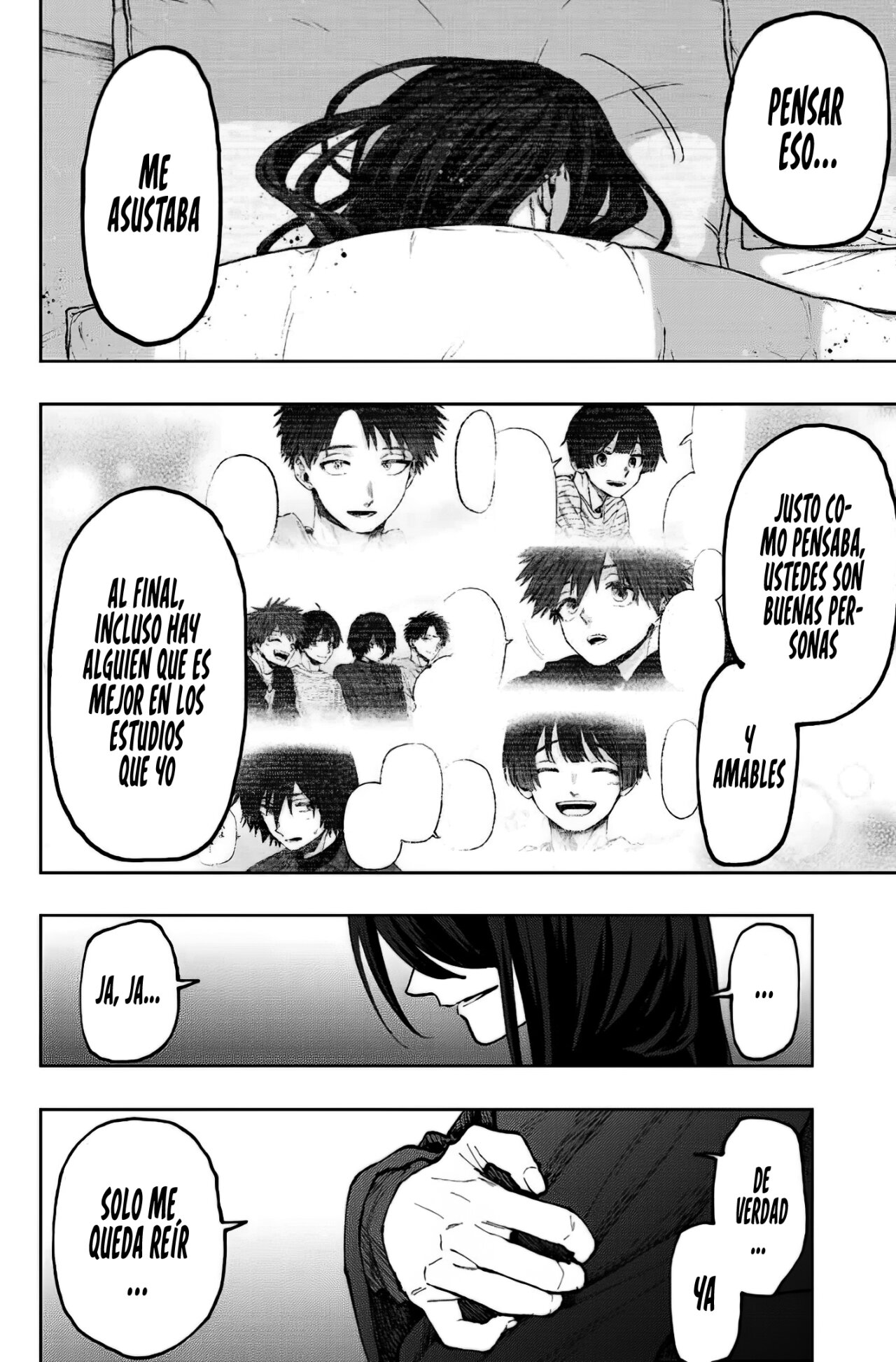 Read Kaoru Hana Wa Rin To Saku (ES) Manga Online