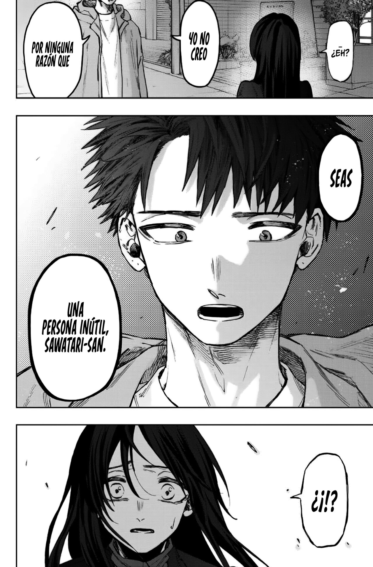 Read Kaoru Hana Wa Rin To Saku (ES) Manga Online