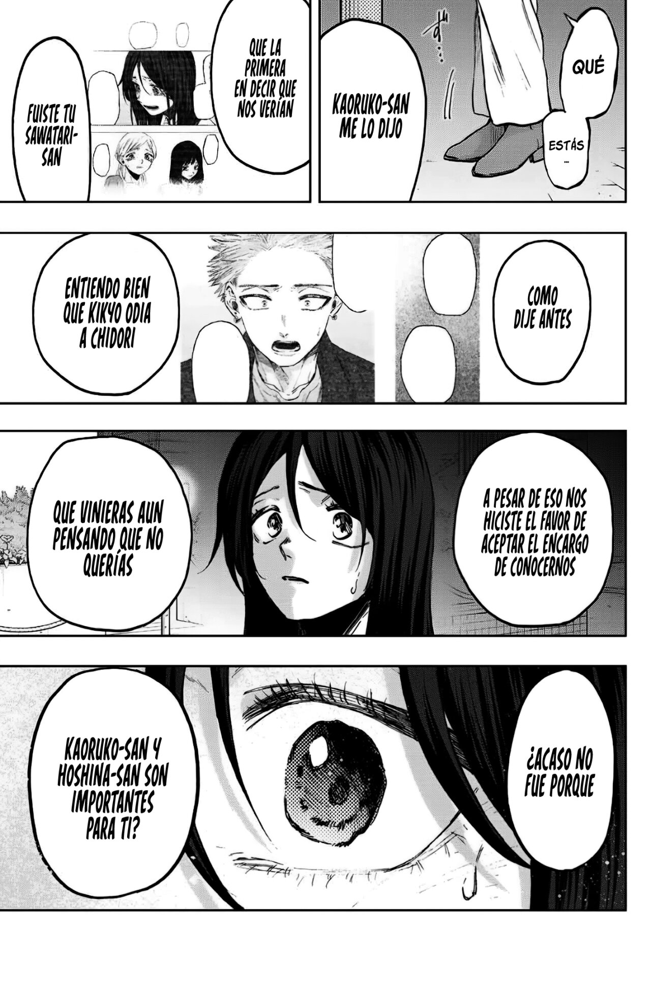 Read Kaoru Hana Wa Rin To Saku (ES) Manga Online