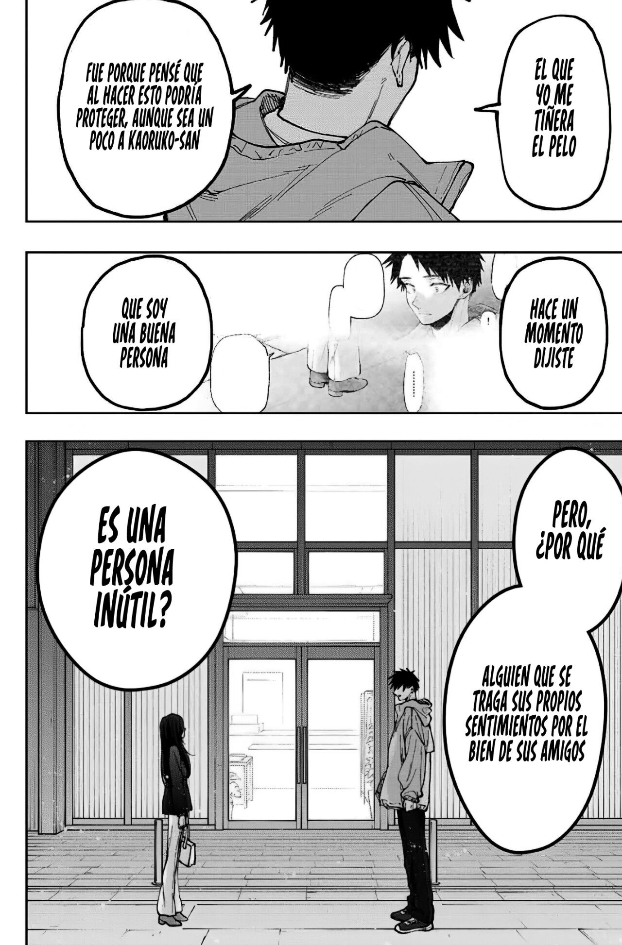 Read Kaoru Hana Wa Rin To Saku (ES) Manga Online