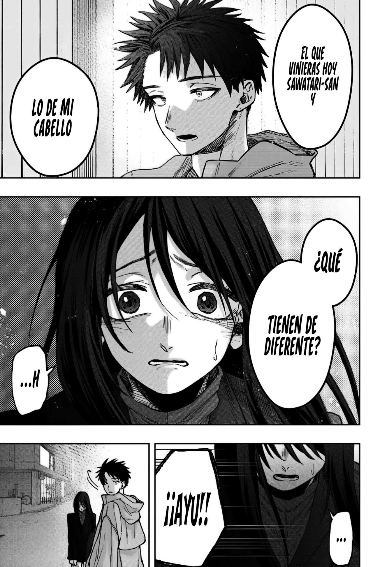 Read Kaoru Hana Wa Rin To Saku (ES) Manga Online