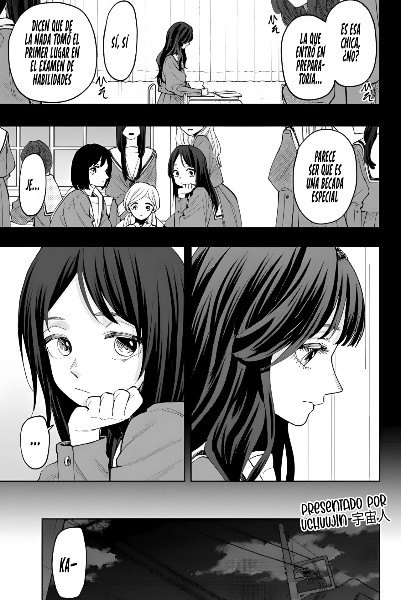 Read Kaoru Hana Wa Rin To Saku (ES) Manga Online