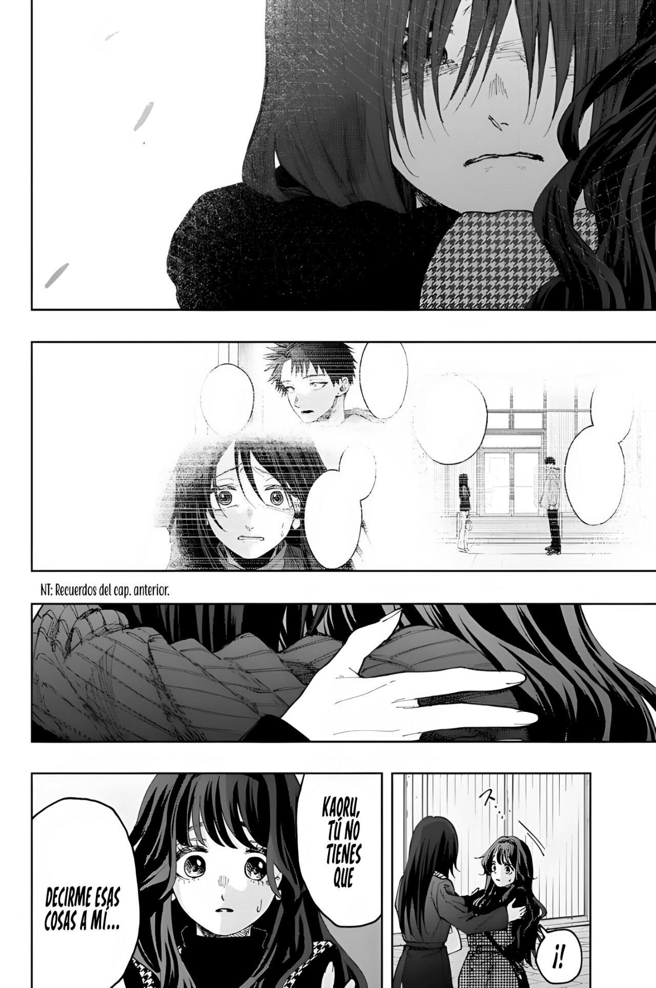 Read Kaoru Hana Wa Rin To Saku (ES) Manga Online