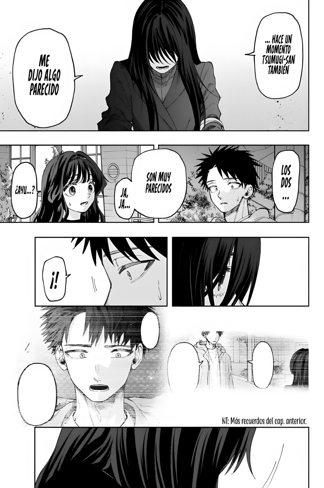 Read Kaoru Hana Wa Rin To Saku (ES) Manga Online