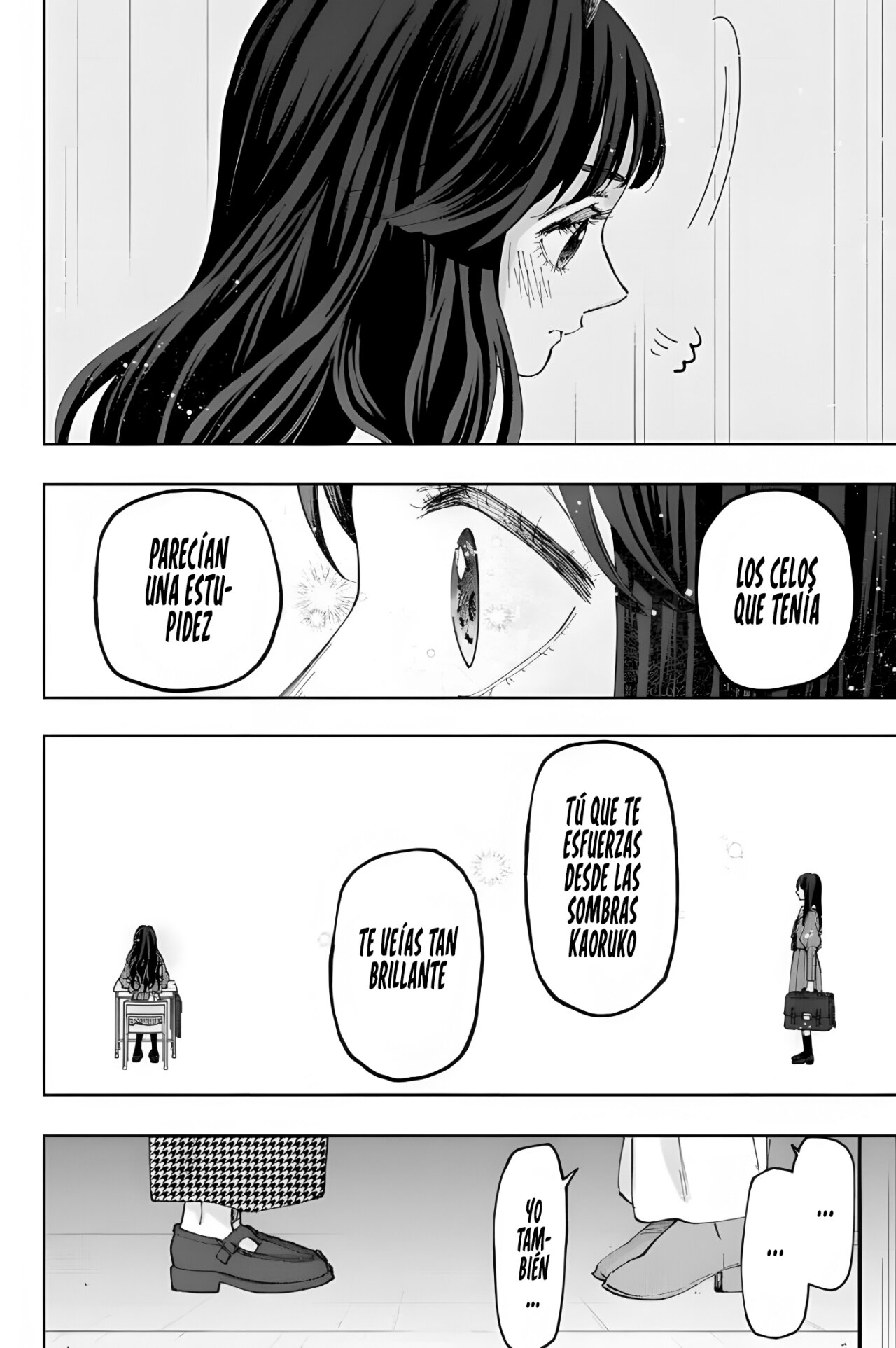 Read Kaoru Hana Wa Rin To Saku (ES) Manga Online