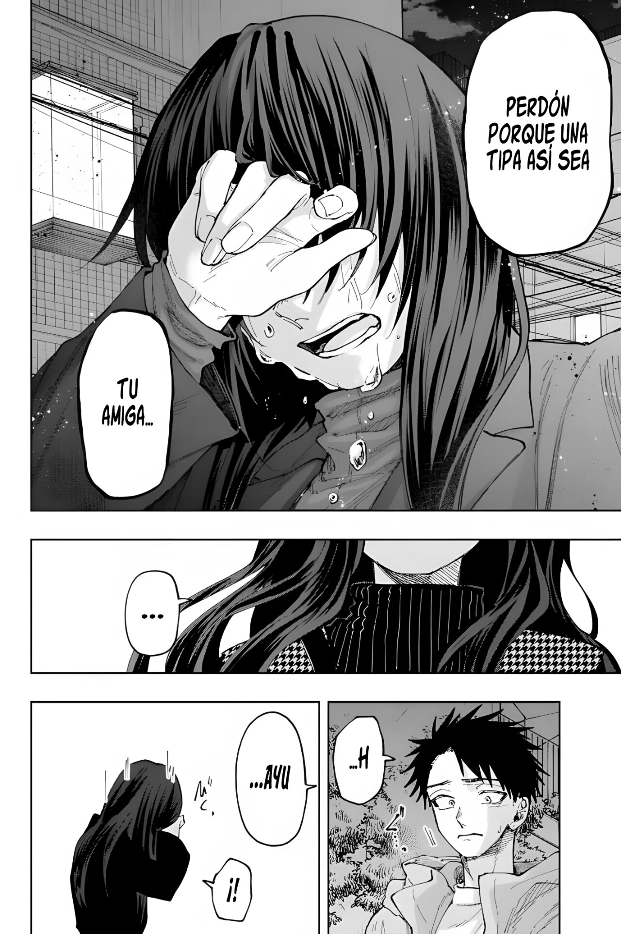 Read Kaoru Hana Wa Rin To Saku (ES) Manga Online
