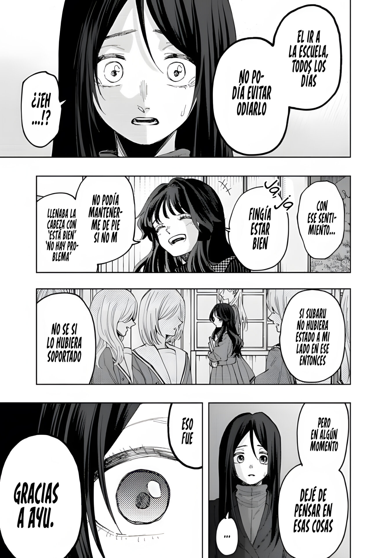 Read Kaoru Hana Wa Rin To Saku (ES) Manga Online