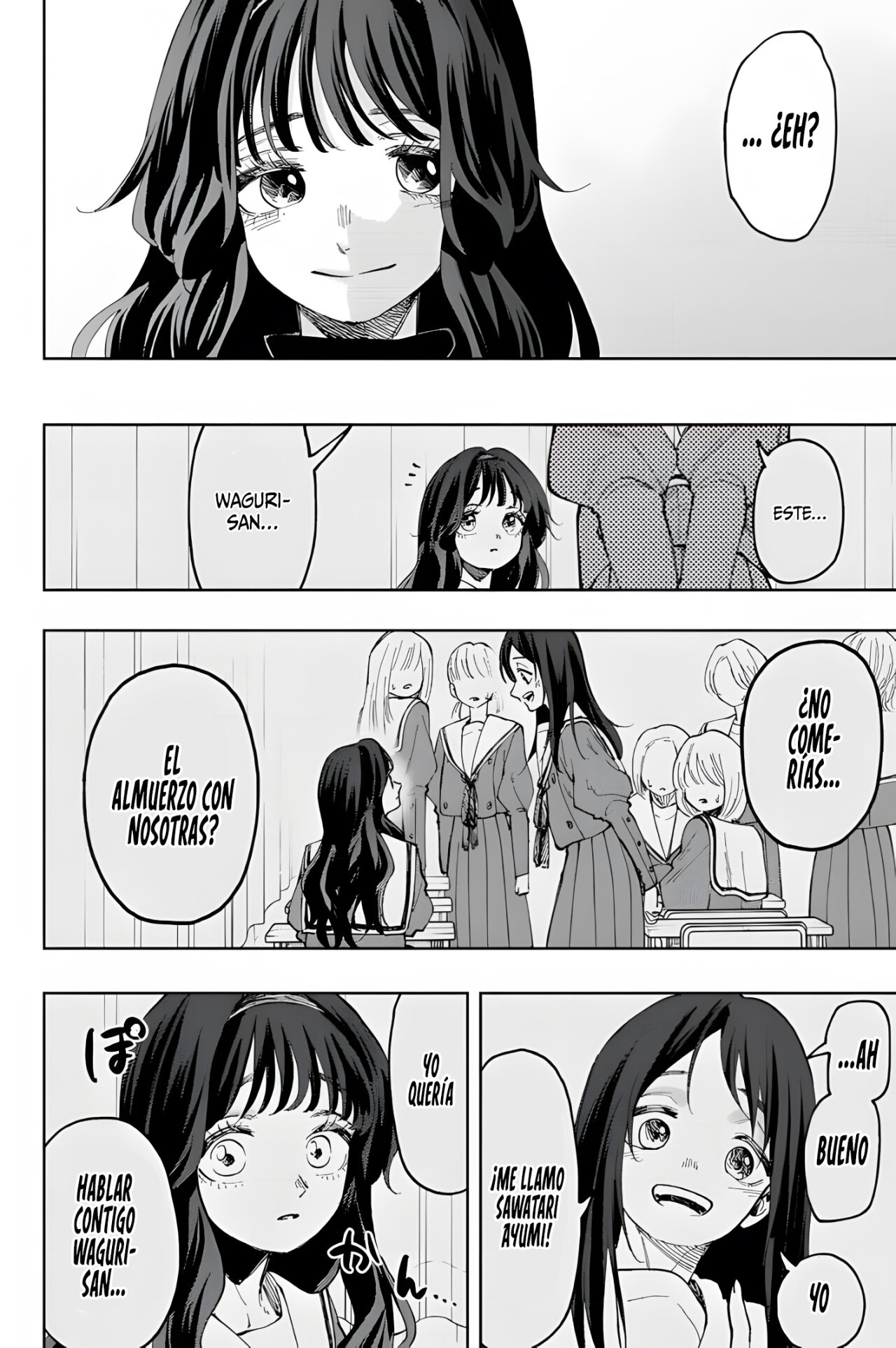 Read Kaoru Hana Wa Rin To Saku (ES) Manga Online