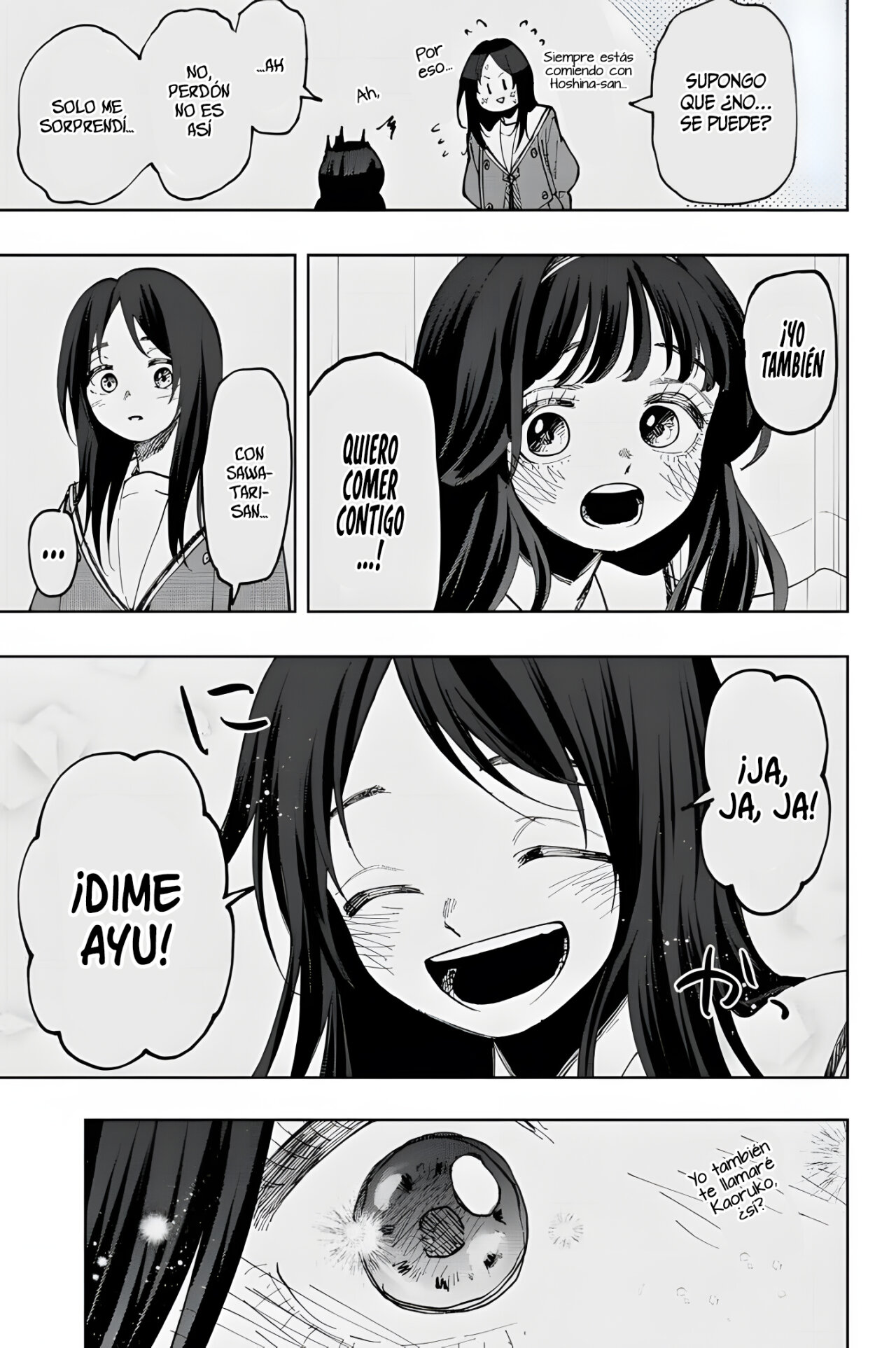Read Kaoru Hana Wa Rin To Saku (ES) Manga Online