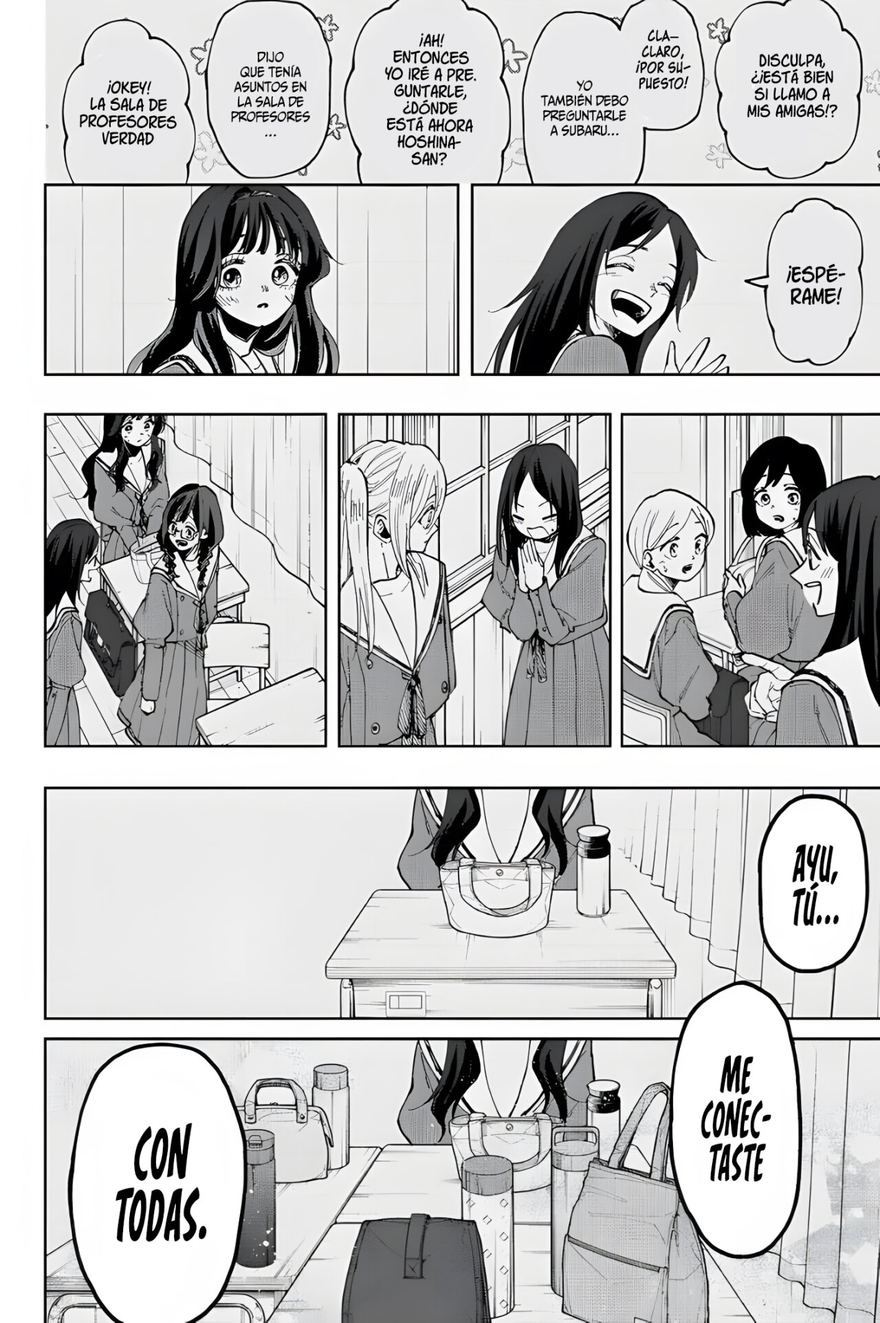 Read Kaoru Hana Wa Rin To Saku (ES) Manga Online