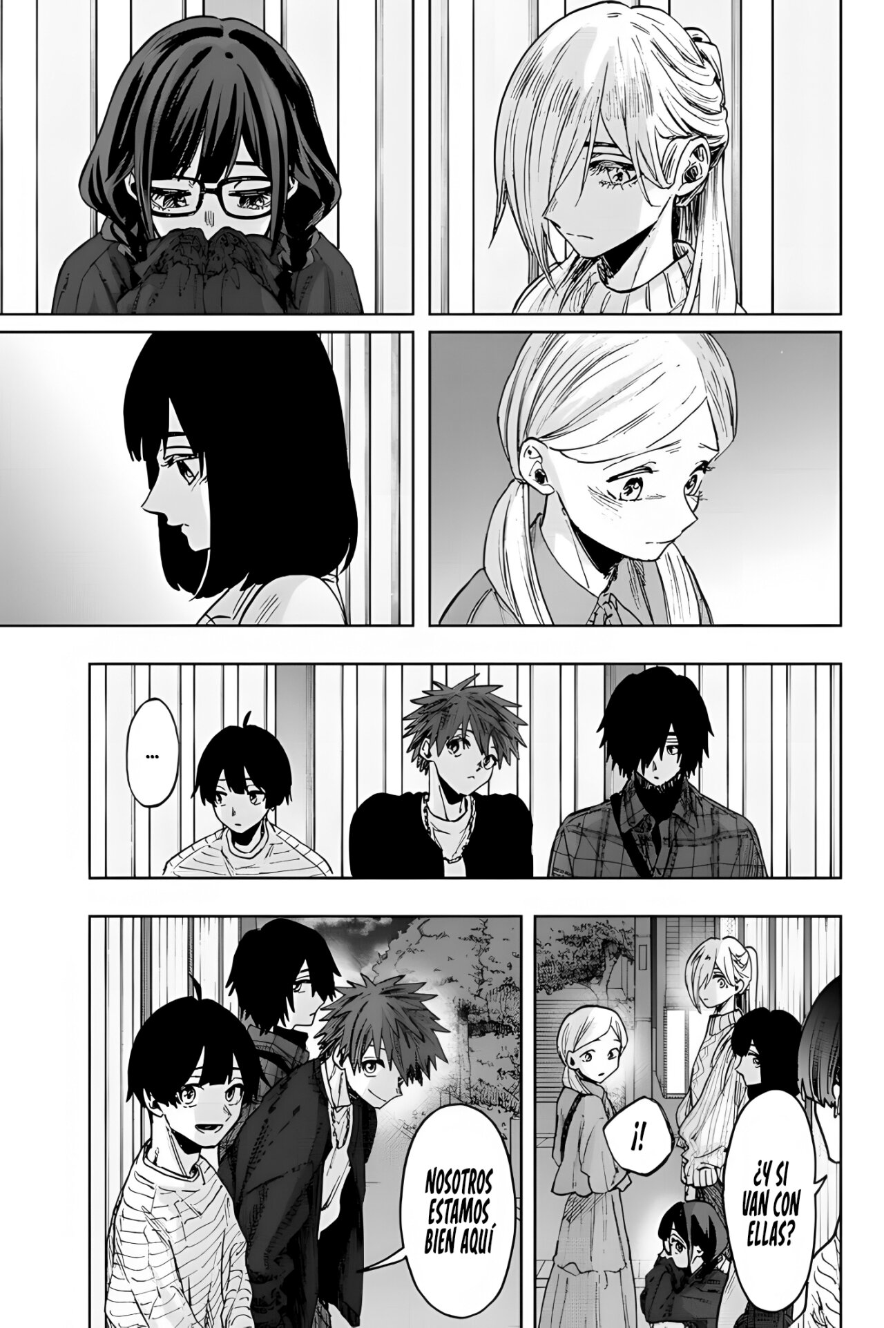 Read Kaoru Hana Wa Rin To Saku (ES) Manga Online