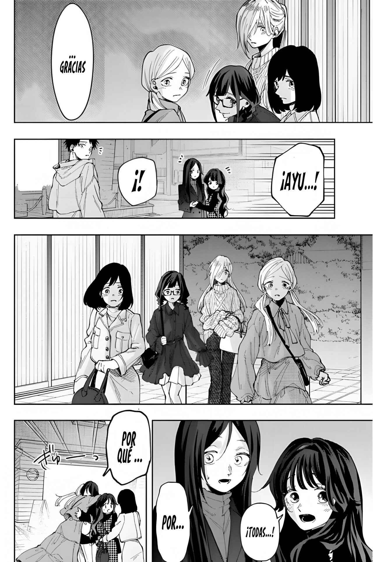 Read Kaoru Hana Wa Rin To Saku (ES) Manga Online