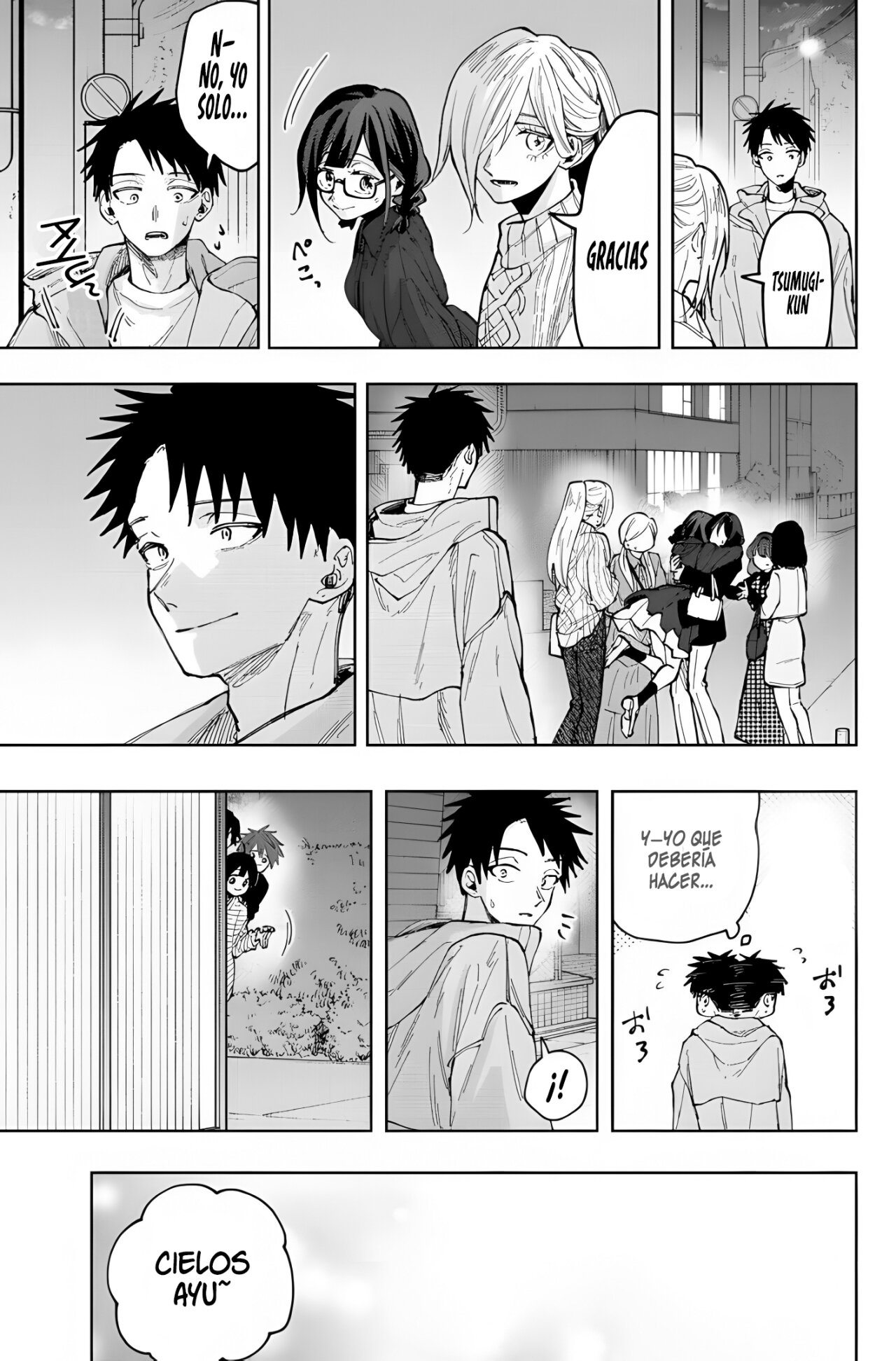 Read Kaoru Hana Wa Rin To Saku (ES) Manga Online