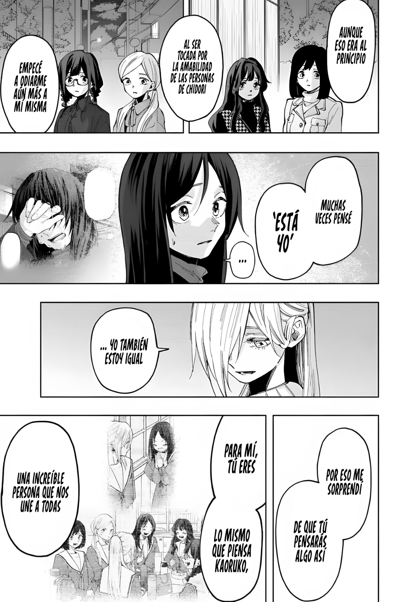 Read Kaoru Hana Wa Rin To Saku (ES) Manga Online