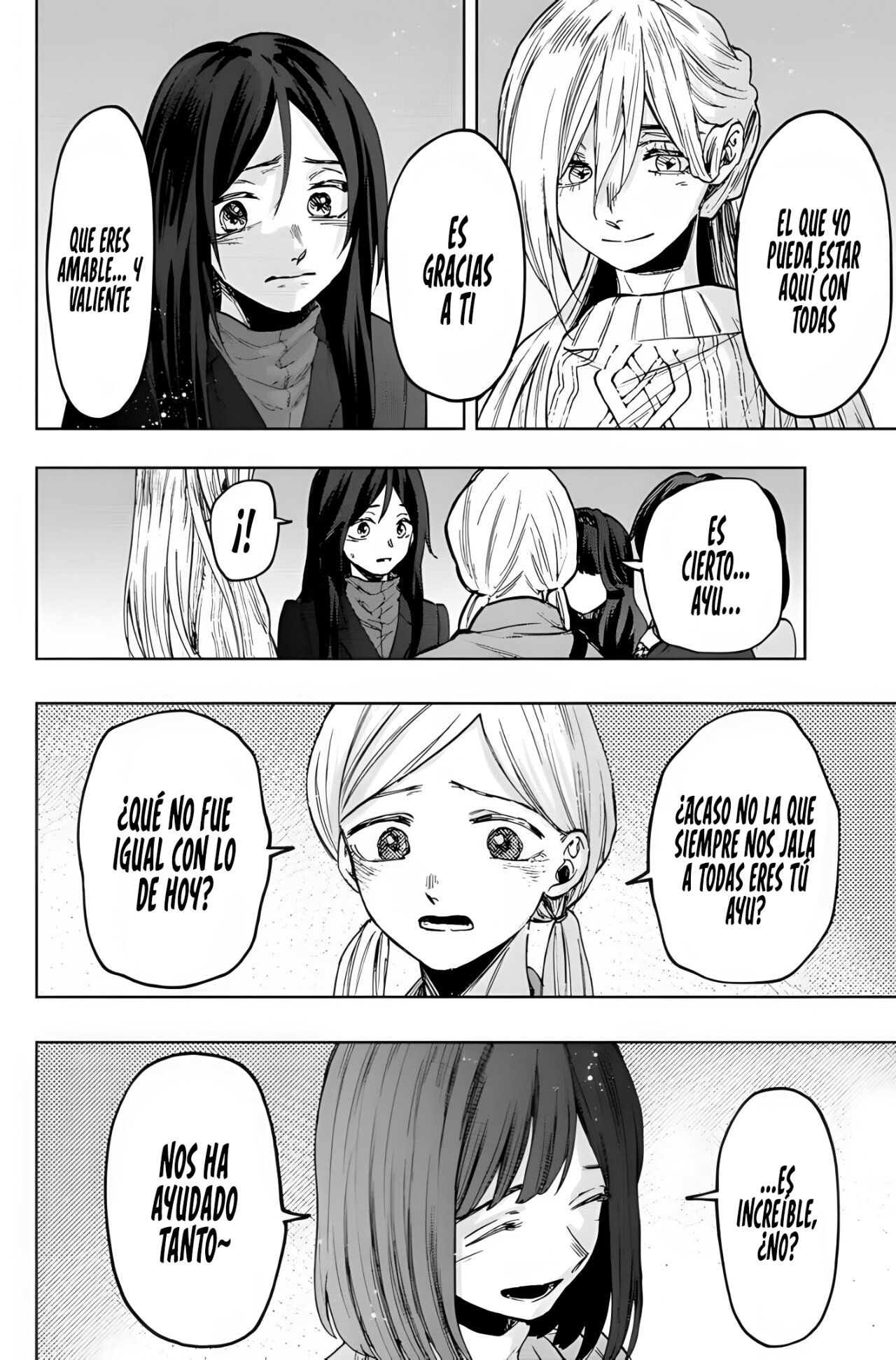 Read Kaoru Hana Wa Rin To Saku (ES) Manga Online
