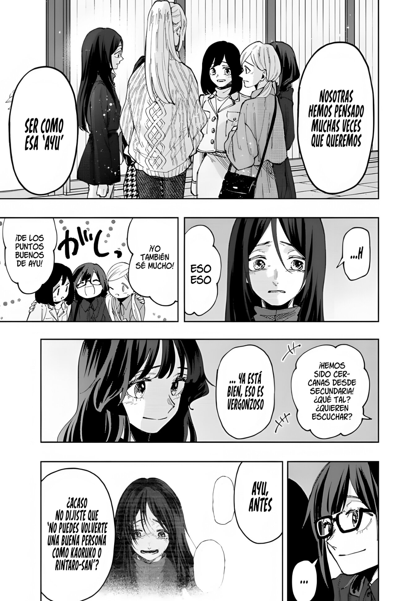 Read Kaoru Hana Wa Rin To Saku (ES) Manga Online