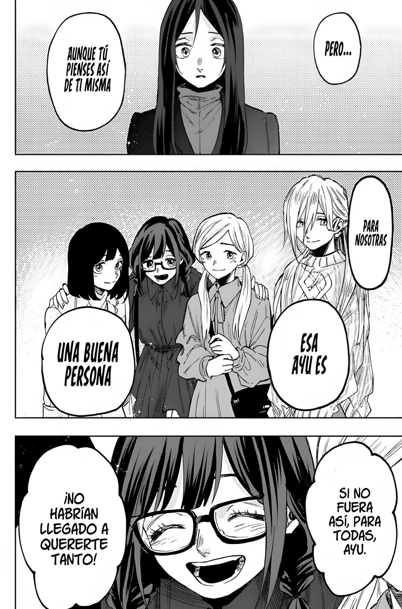 Read Kaoru Hana Wa Rin To Saku (ES) Manga Online