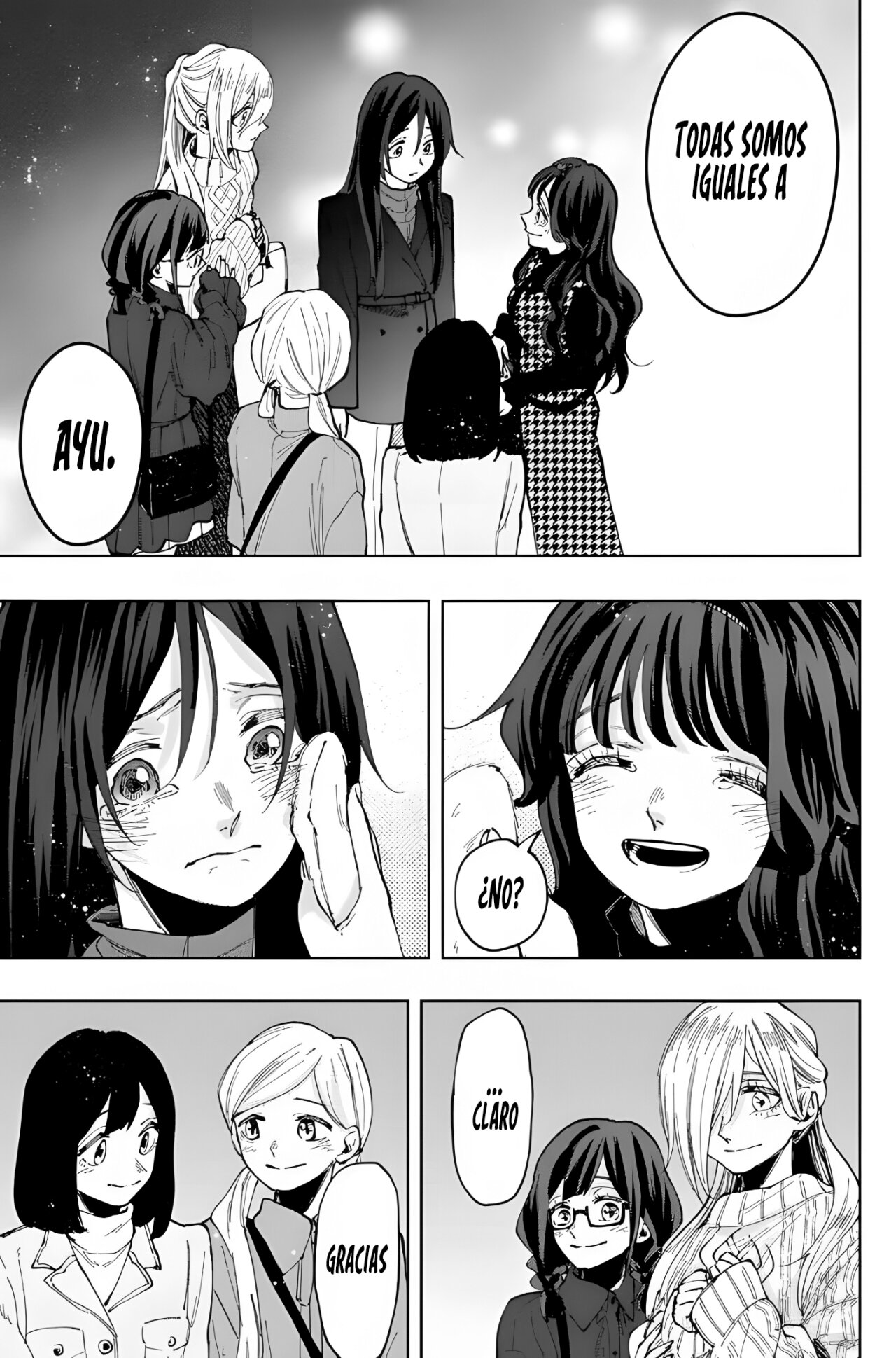 Read Kaoru Hana Wa Rin To Saku (ES) Manga Online