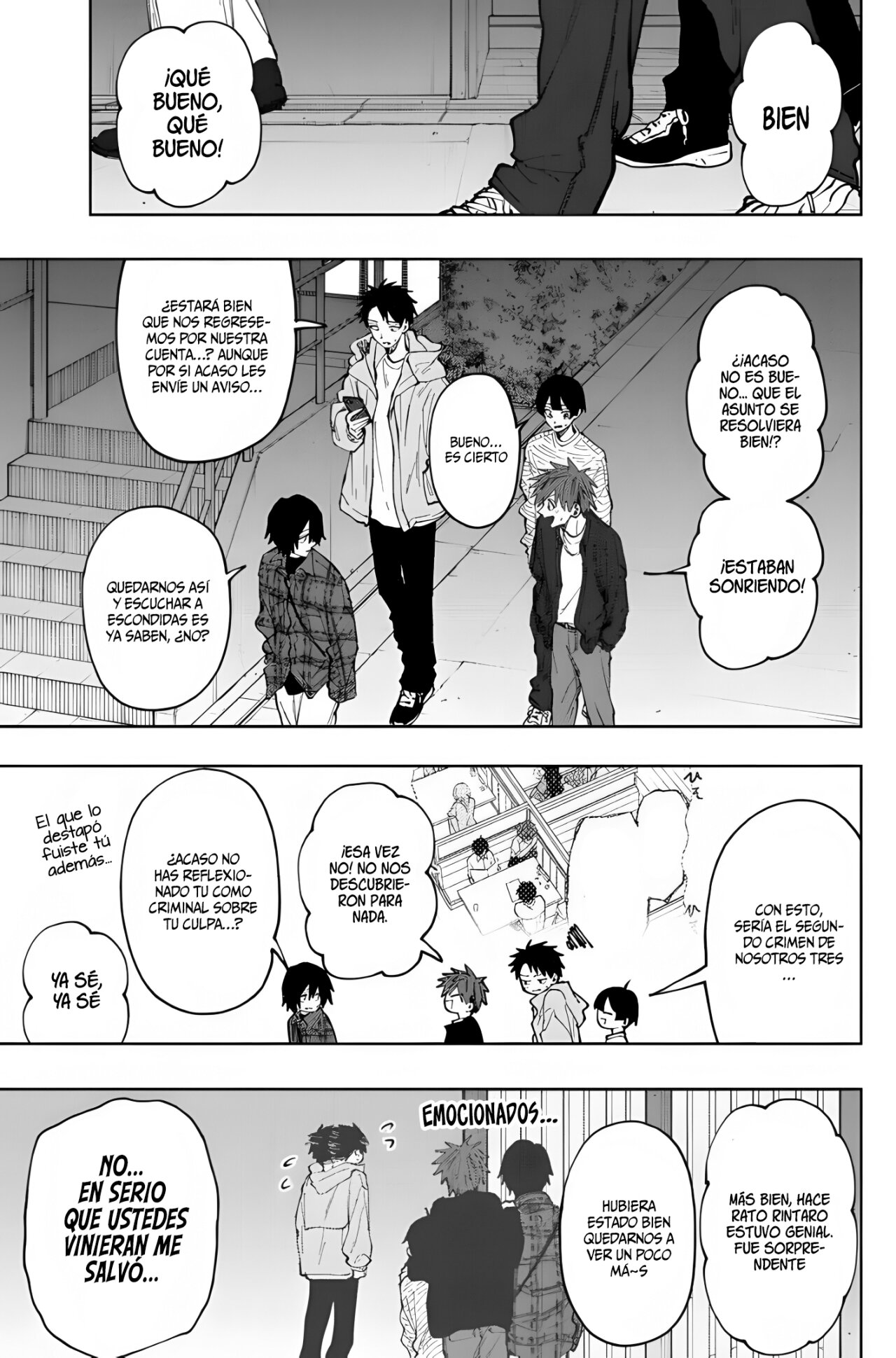 Read Kaoru Hana Wa Rin To Saku (ES) Manga Online