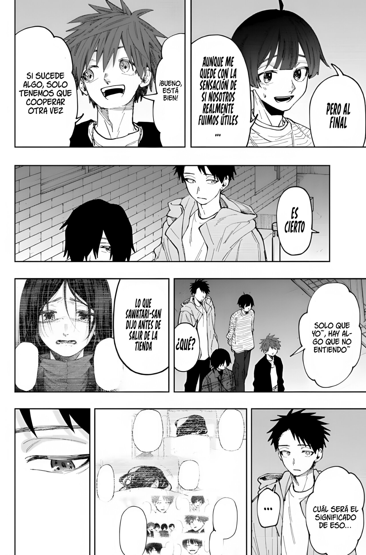 Read Kaoru Hana Wa Rin To Saku (ES) Manga Online