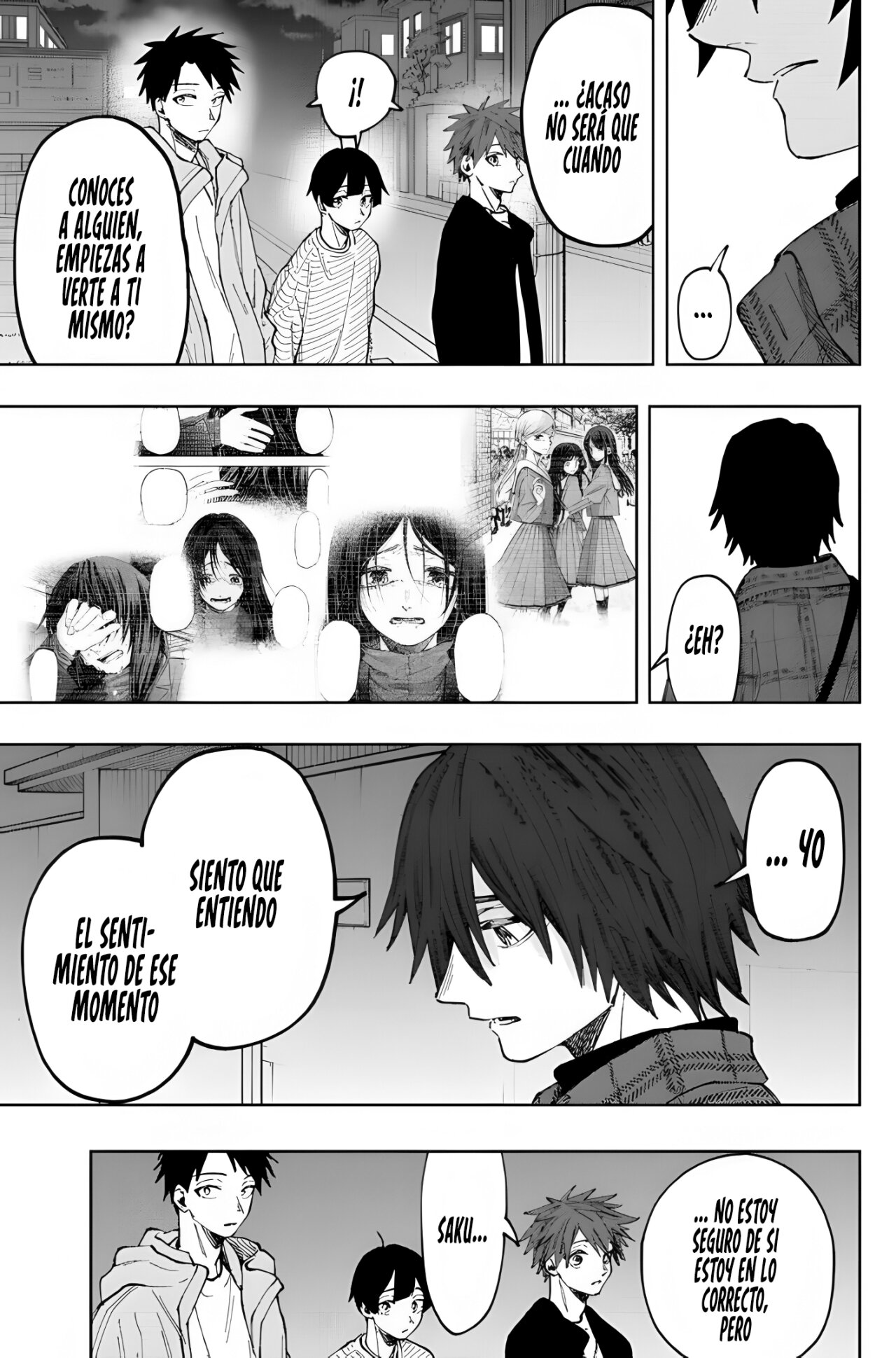 Read Kaoru Hana Wa Rin To Saku (ES) Manga Online