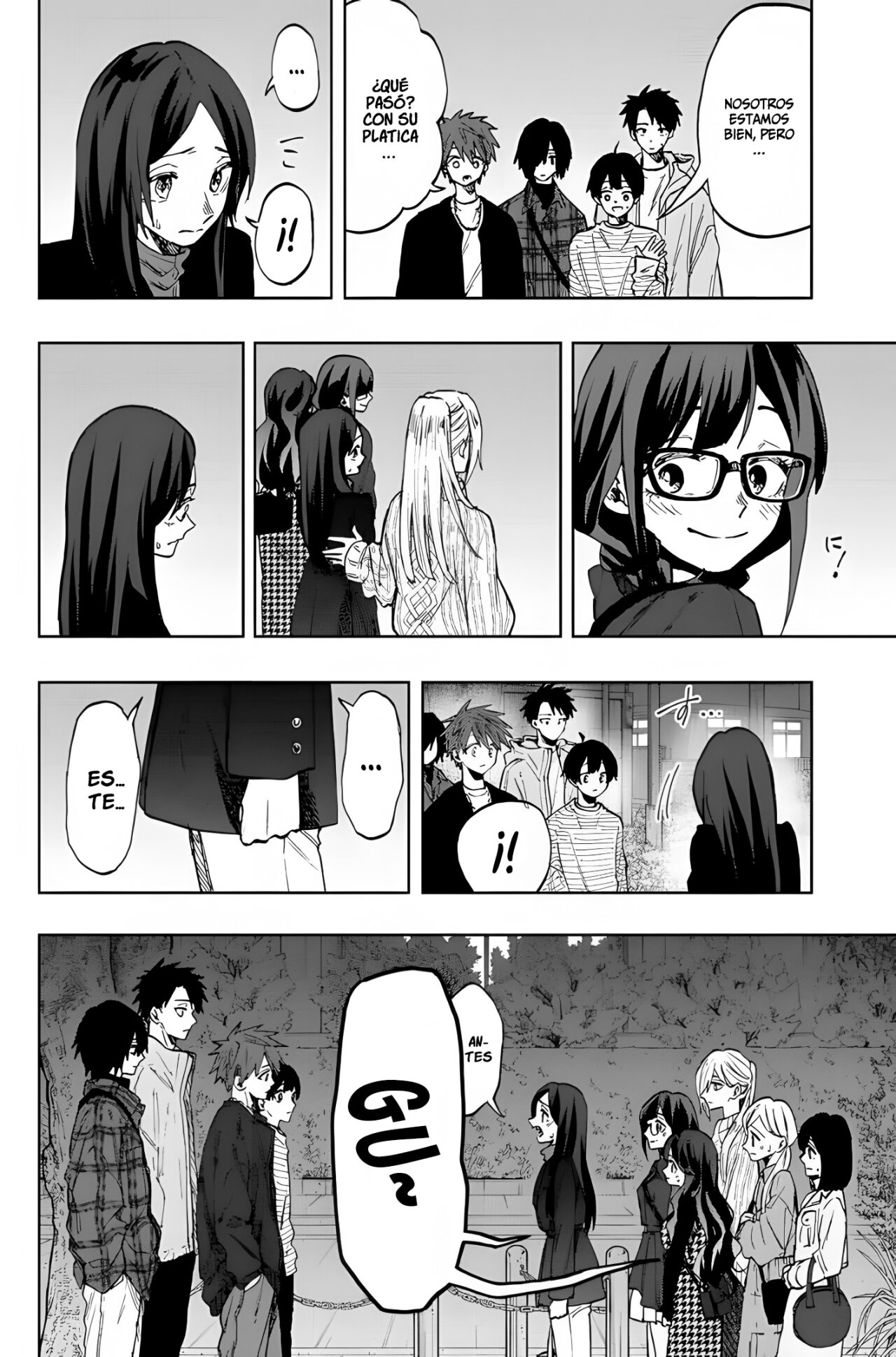 Read Kaoru Hana Wa Rin To Saku (ES) Manga Online