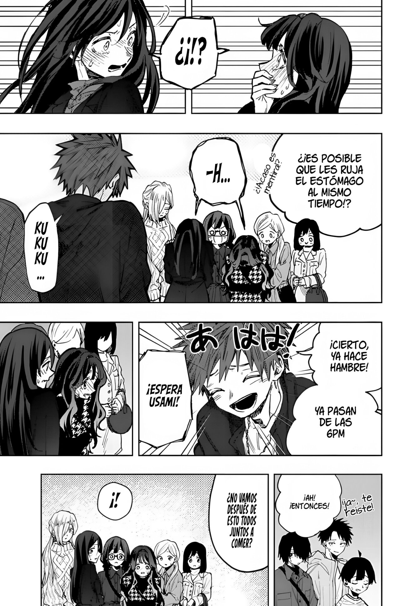 Read Kaoru Hana Wa Rin To Saku (ES) Manga Online