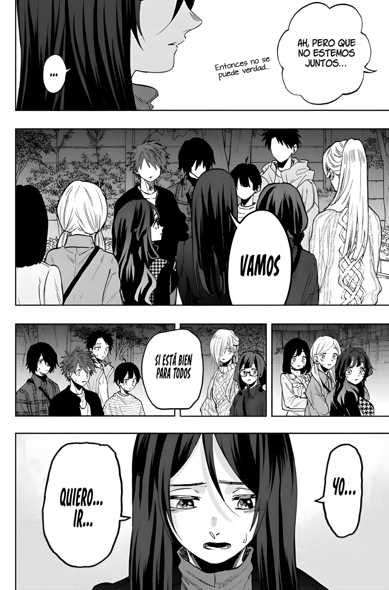 Read Kaoru Hana Wa Rin To Saku (ES) Manga Online