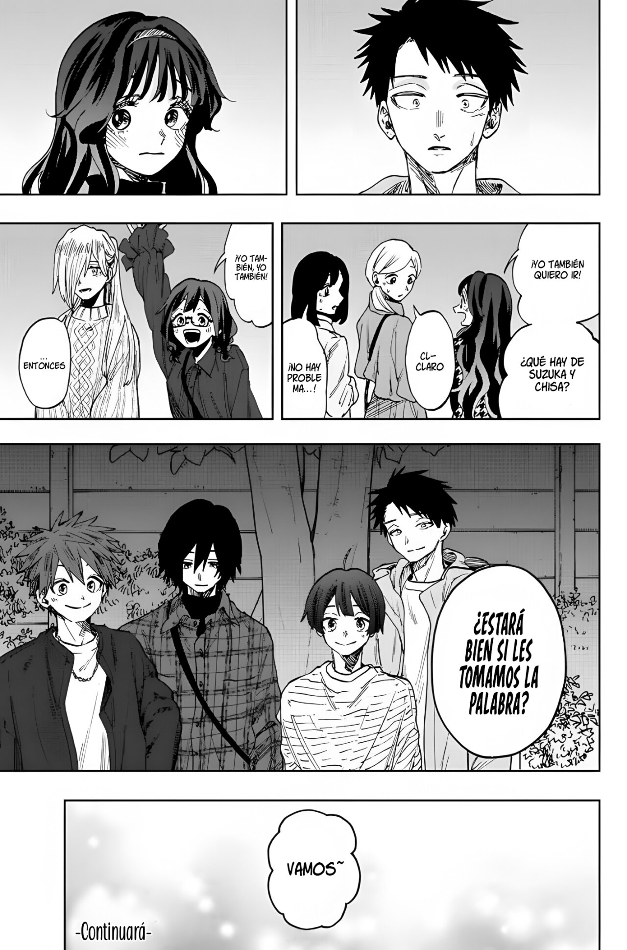 Read Kaoru Hana Wa Rin To Saku (ES) Manga Online