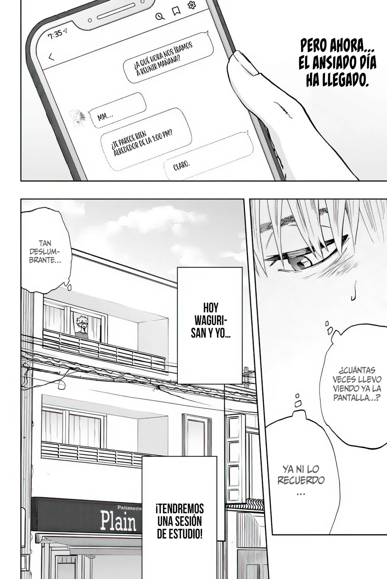 Read Kaoru Hana Wa Rin To Saku (ES) Manga Online