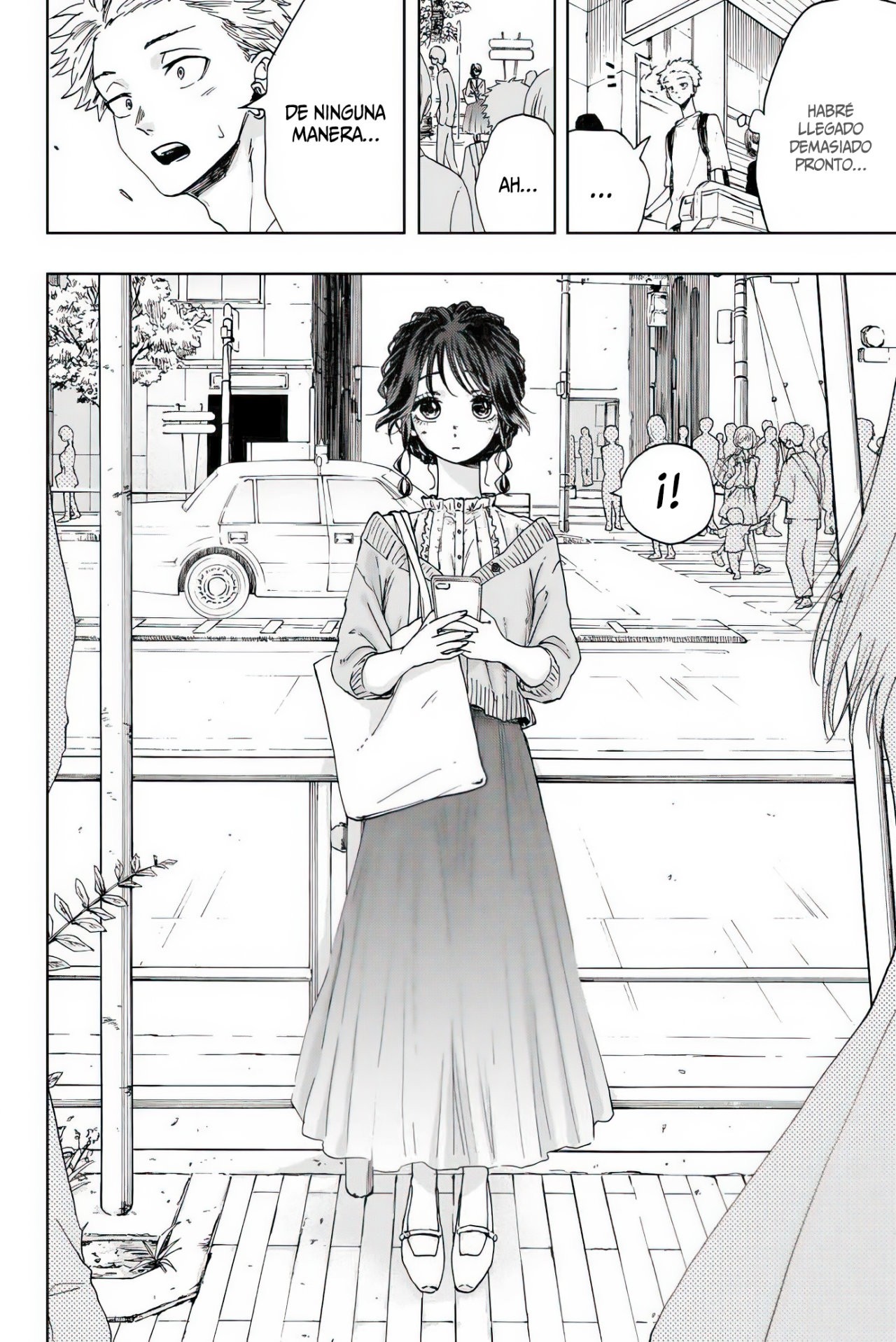 Read Kaoru Hana Wa Rin To Saku (ES) Manga Online